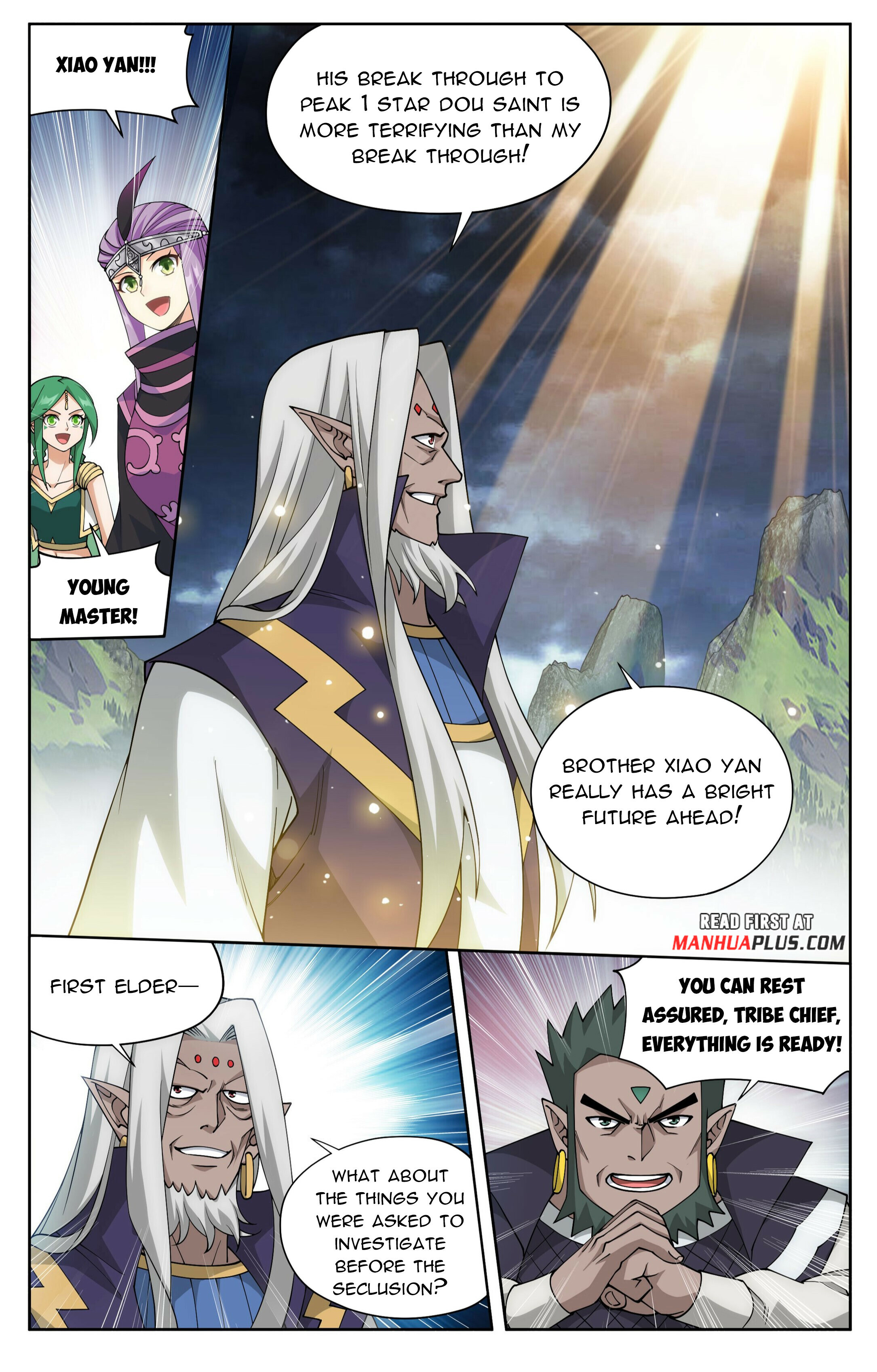 Battle Through the Heavens Chapter 395 - 7
