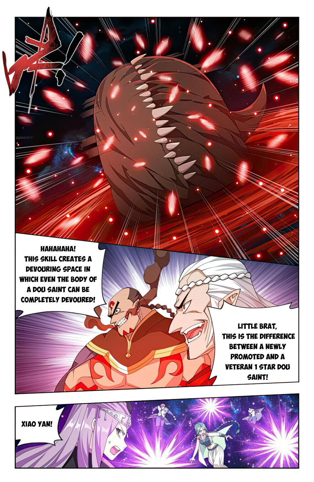 Battle Through the Heavens Chapter 396 - 8
