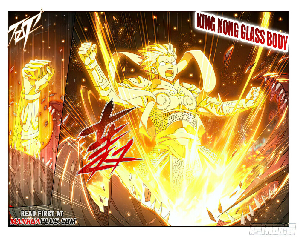 Battle Through the Heavens Chapter 396 - 9