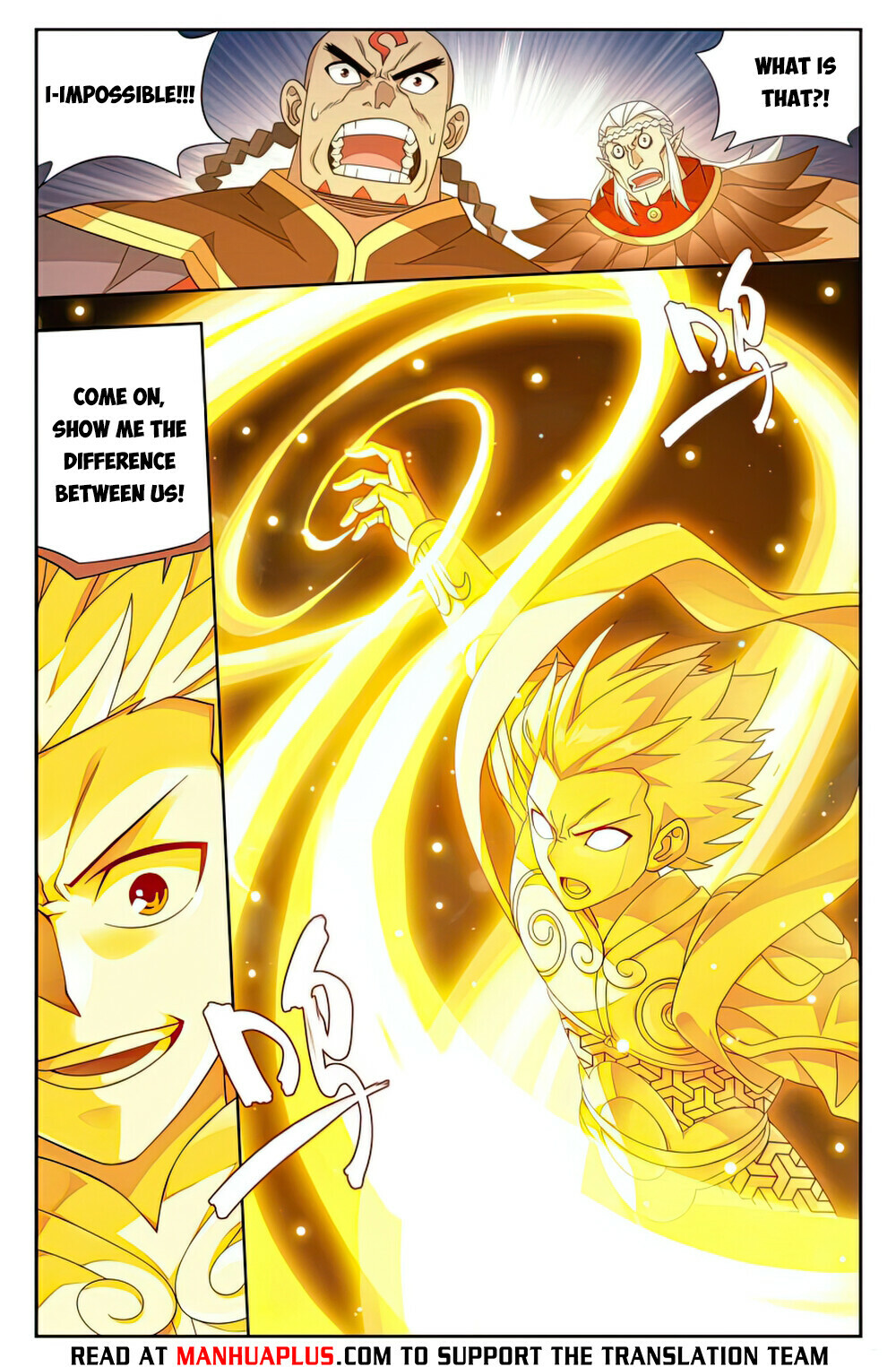 Battle Through the Heavens Chapter 396 - 10