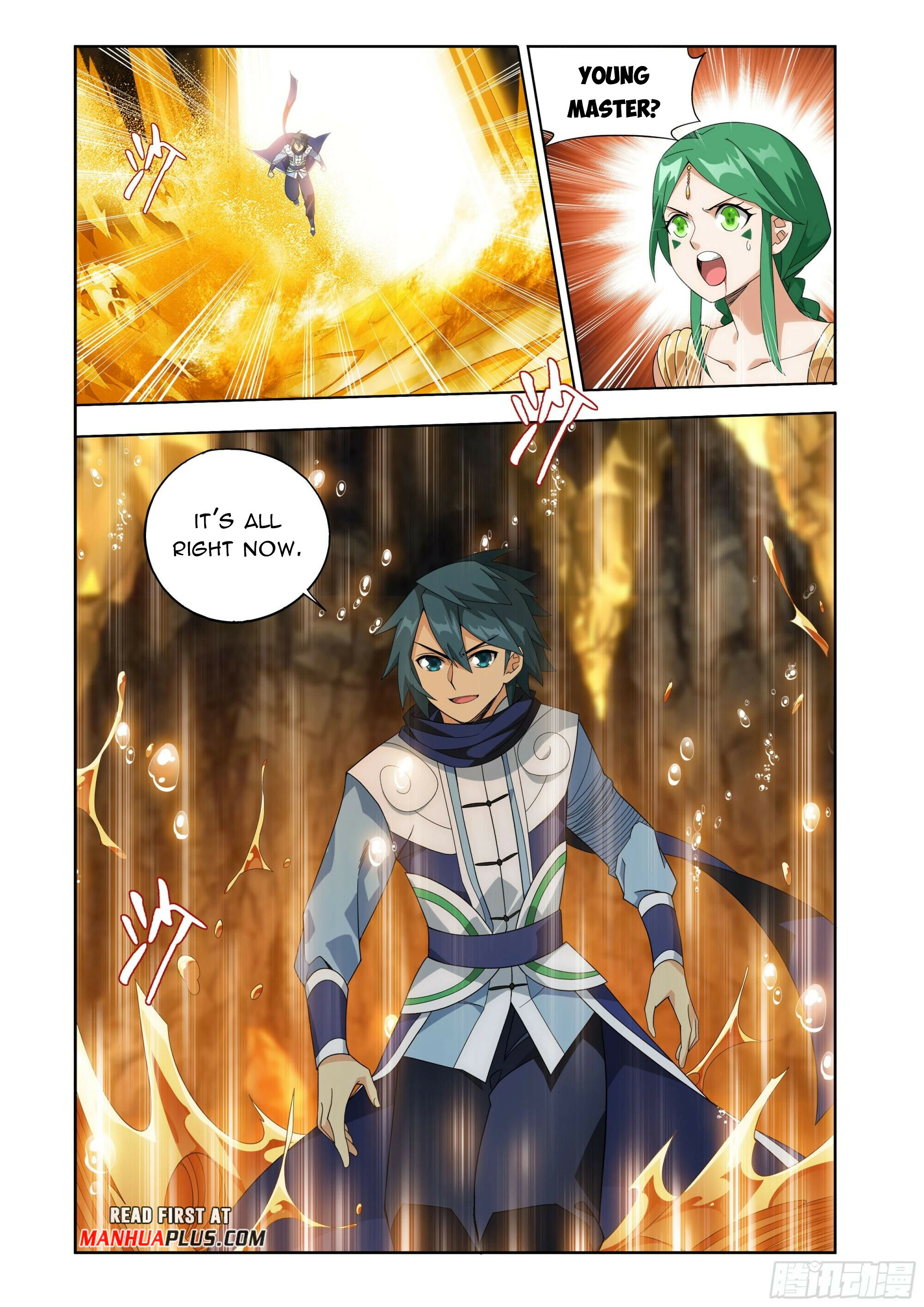 Battle Through the Heavens Chapter 394 - 12