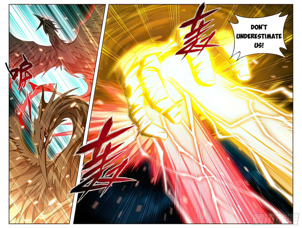 Battle Through the Heavens Chapter 396 - 12