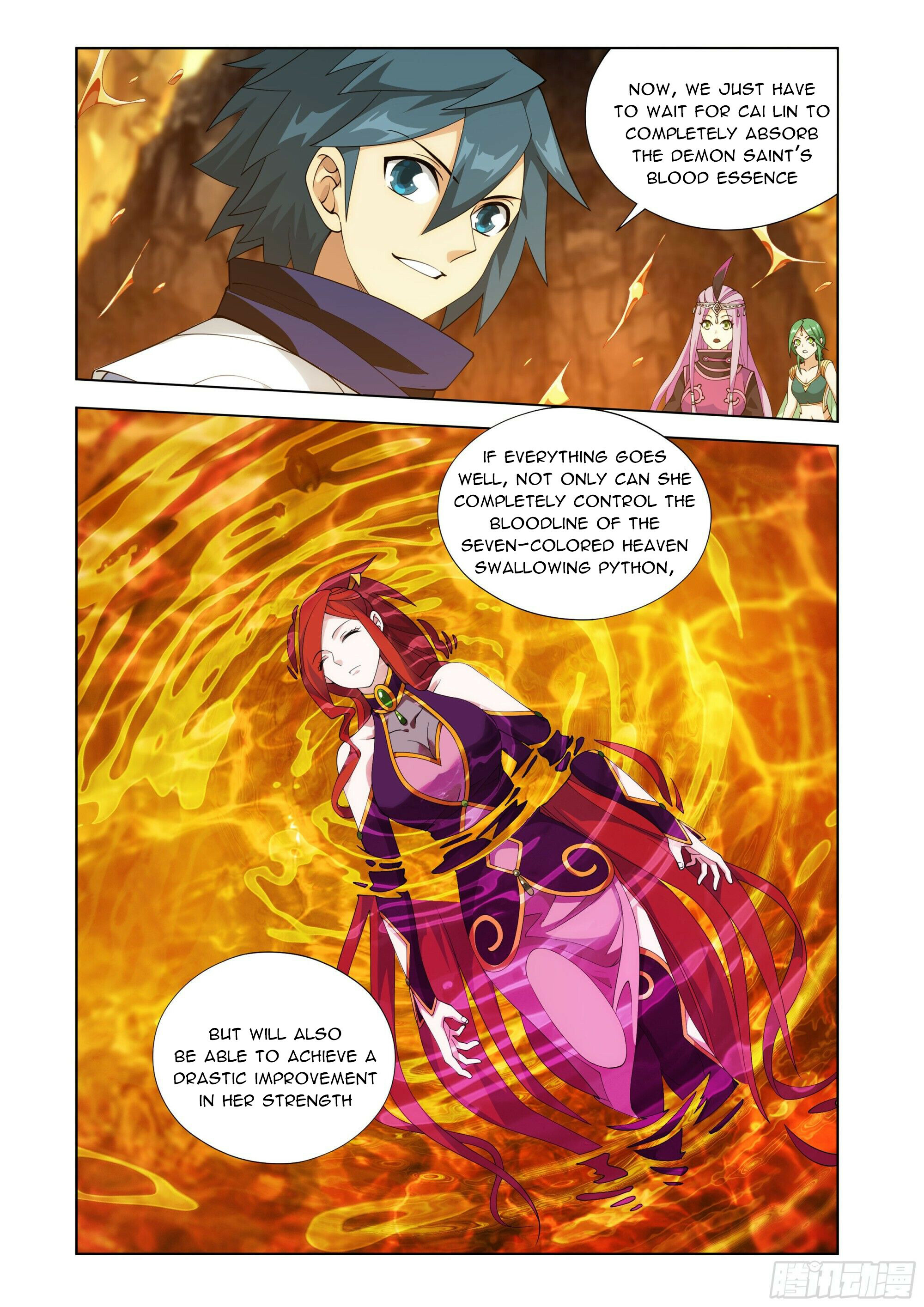 Battle Through the Heavens Chapter 394 - 13