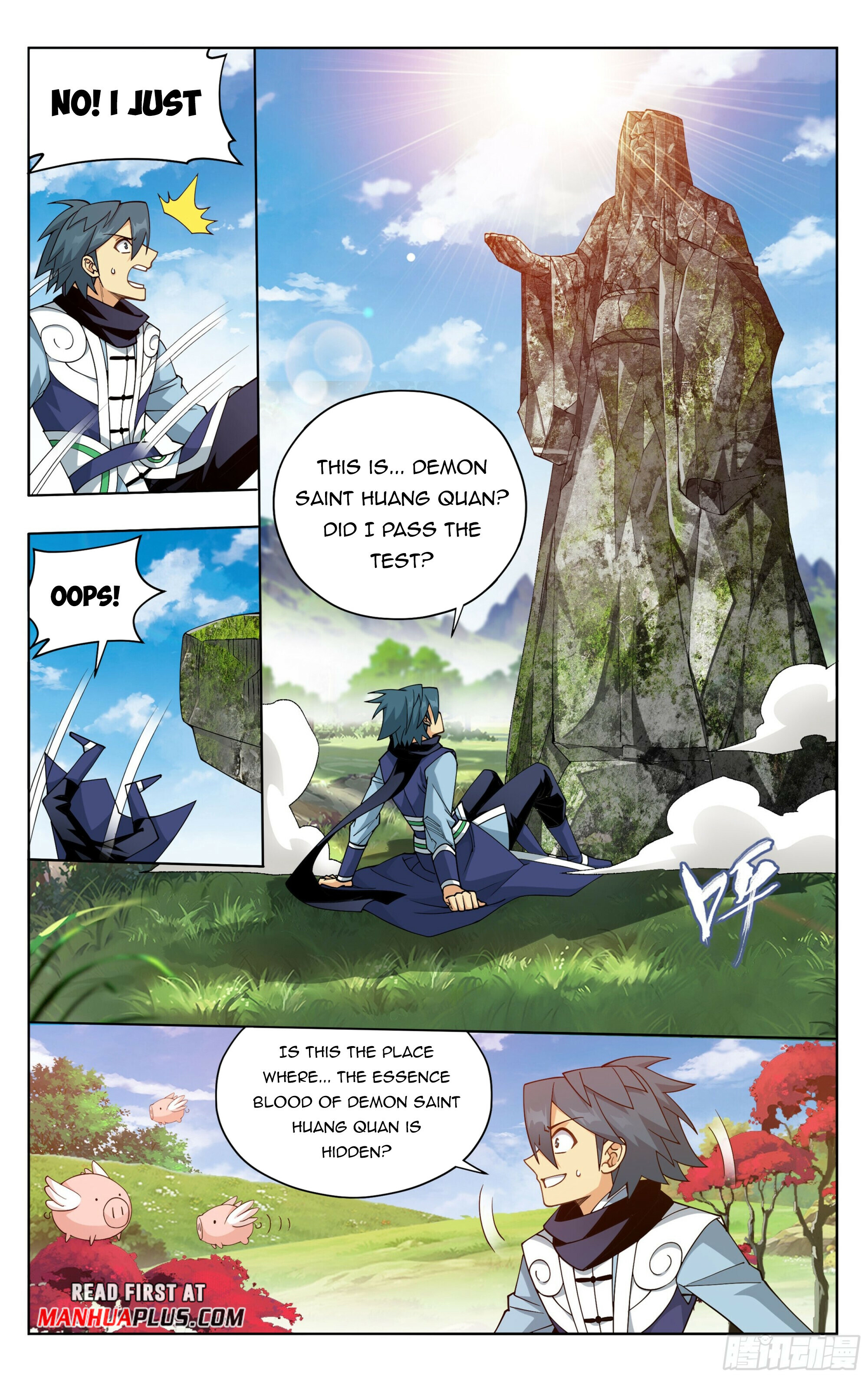 Battle Through the Heavens Chapter 392 - 15