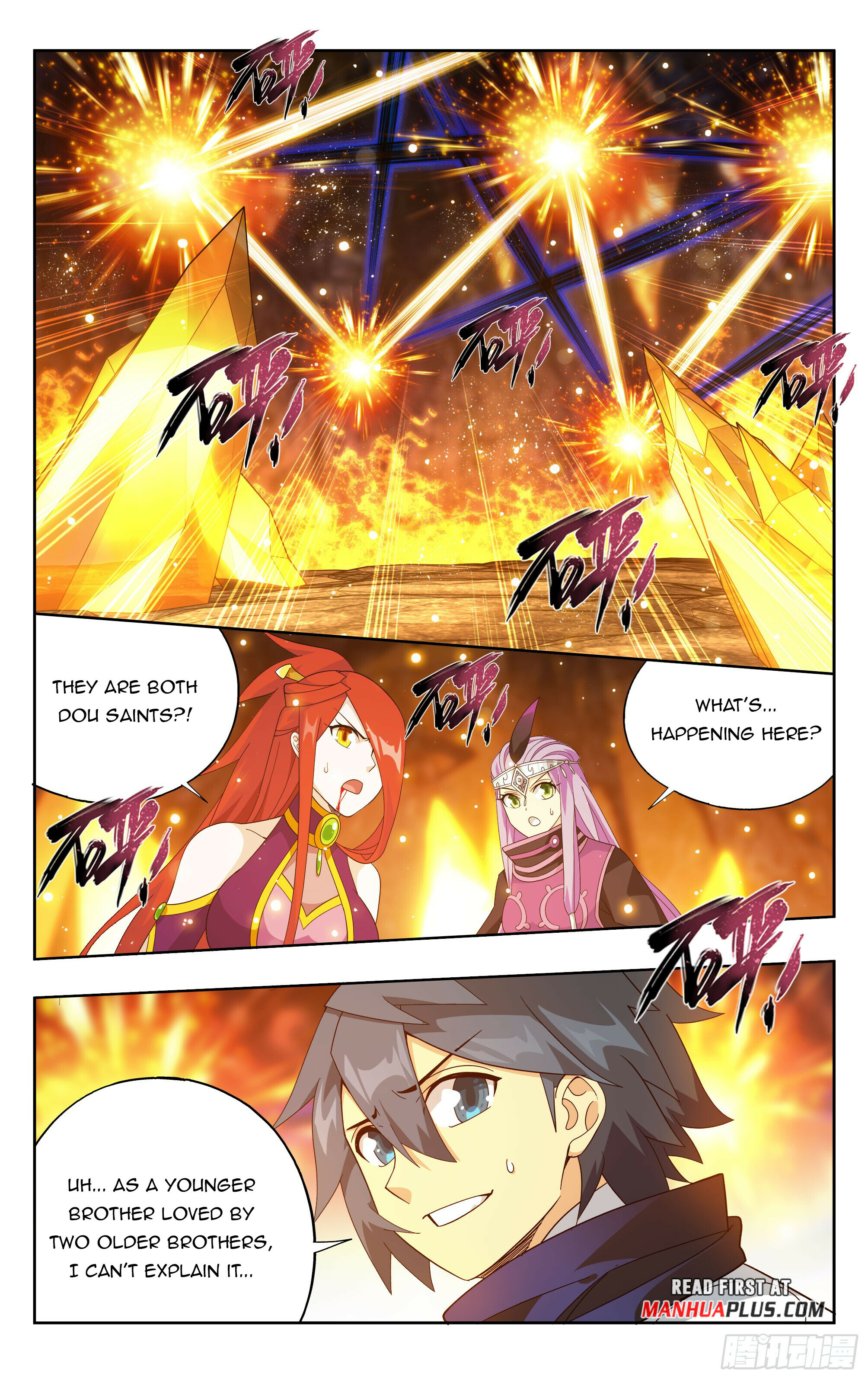 Battle Through the Heavens Chapter 389 - 22