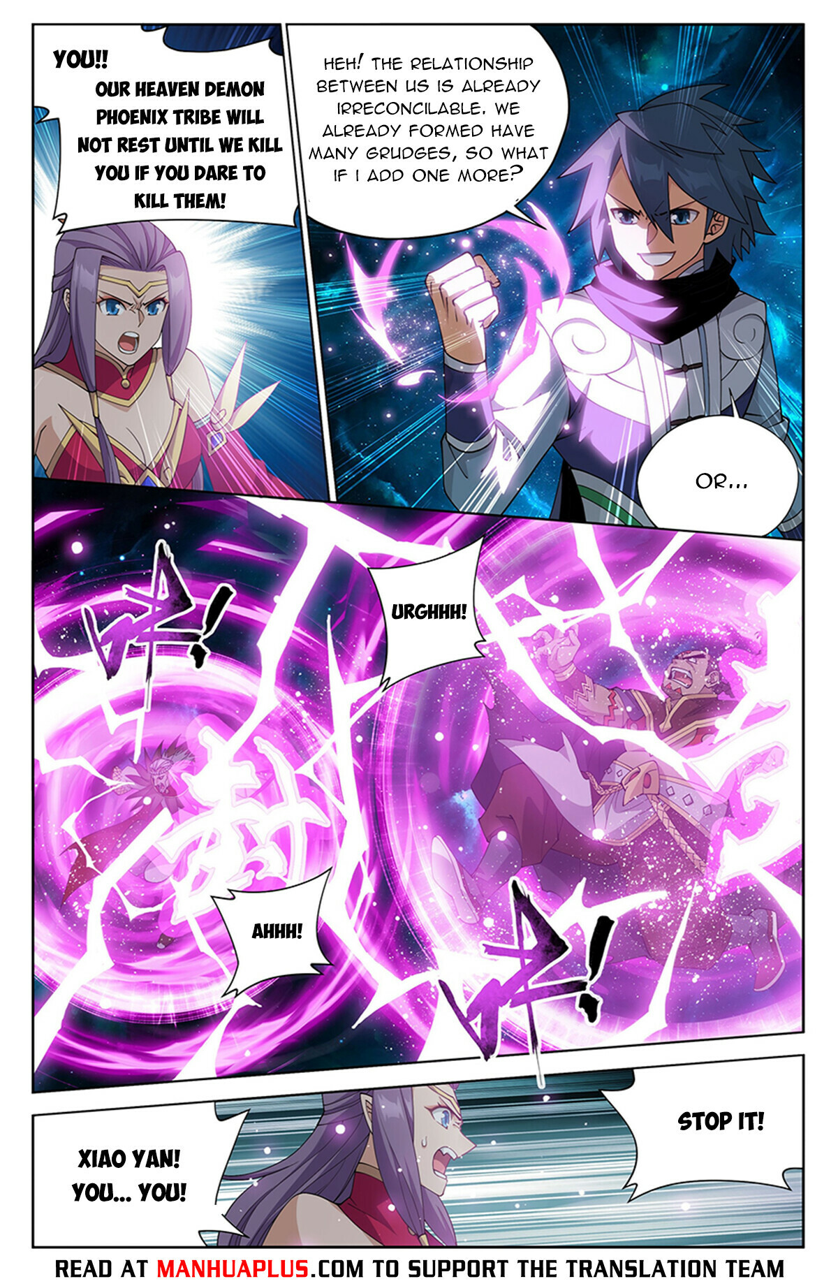 Battle Through the Heavens Chapter 397 - 3