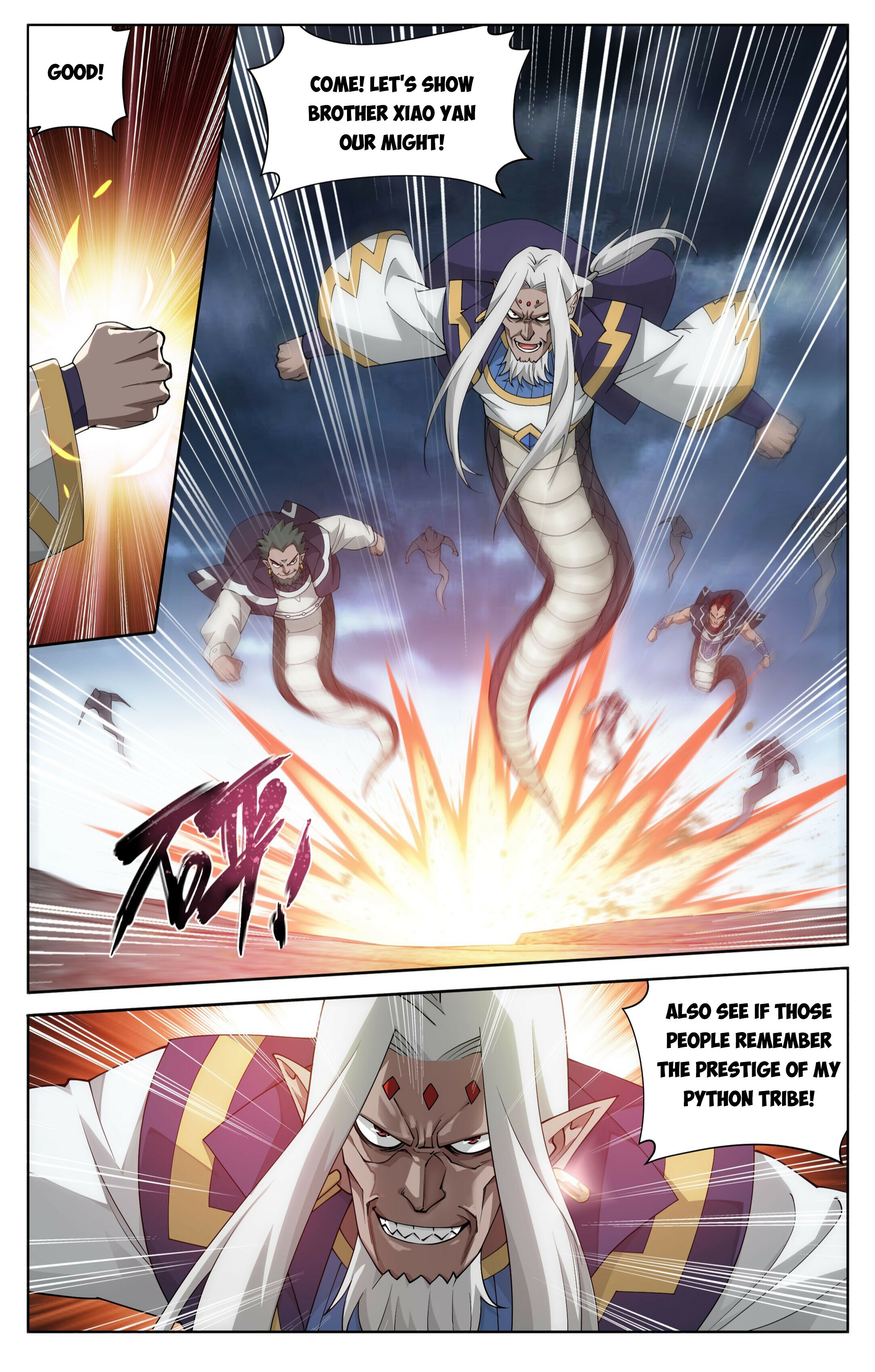 Battle Through the Heavens Chapter 395 - 8