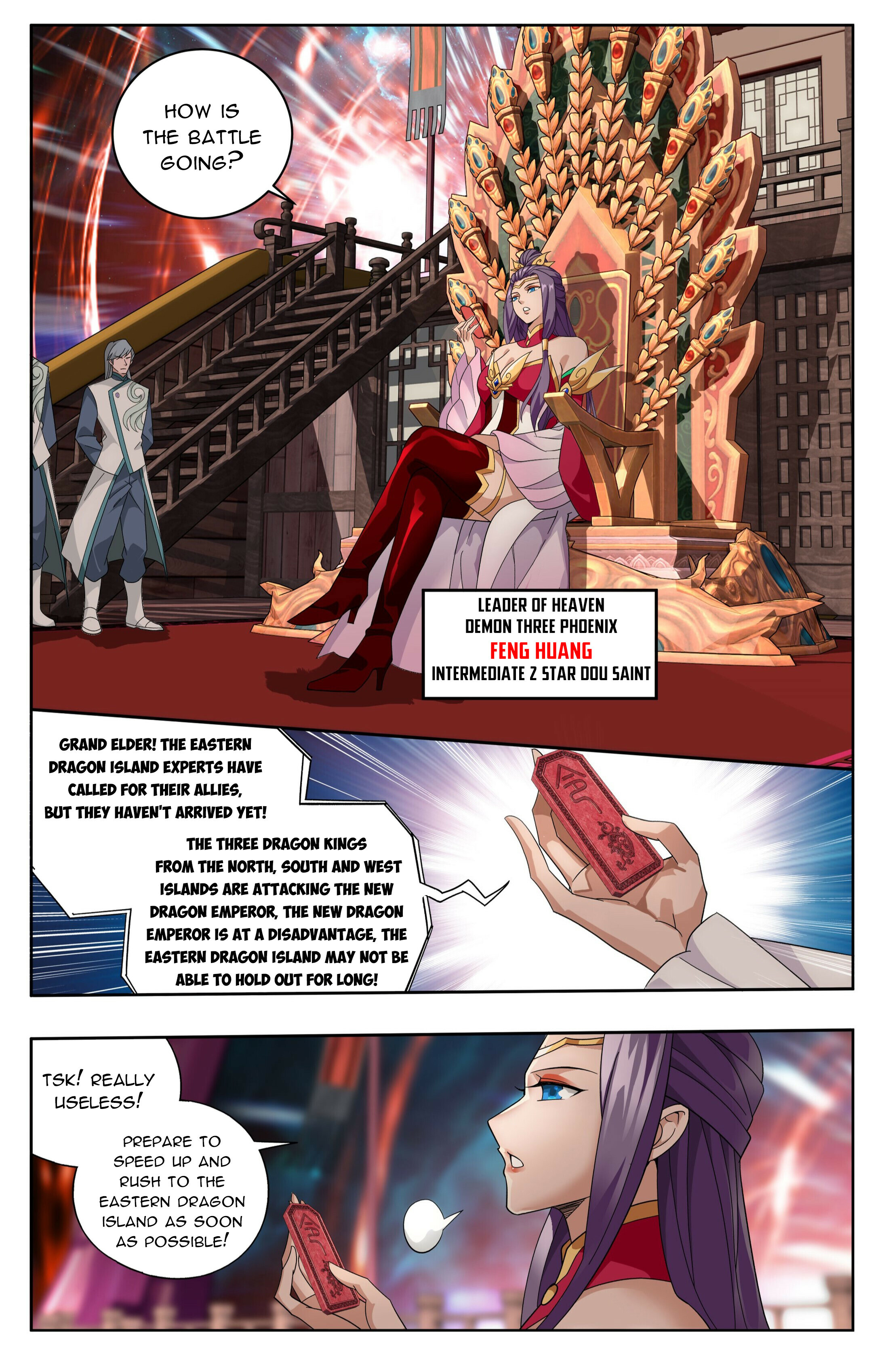 Battle Through the Heavens Chapter 395 - 10