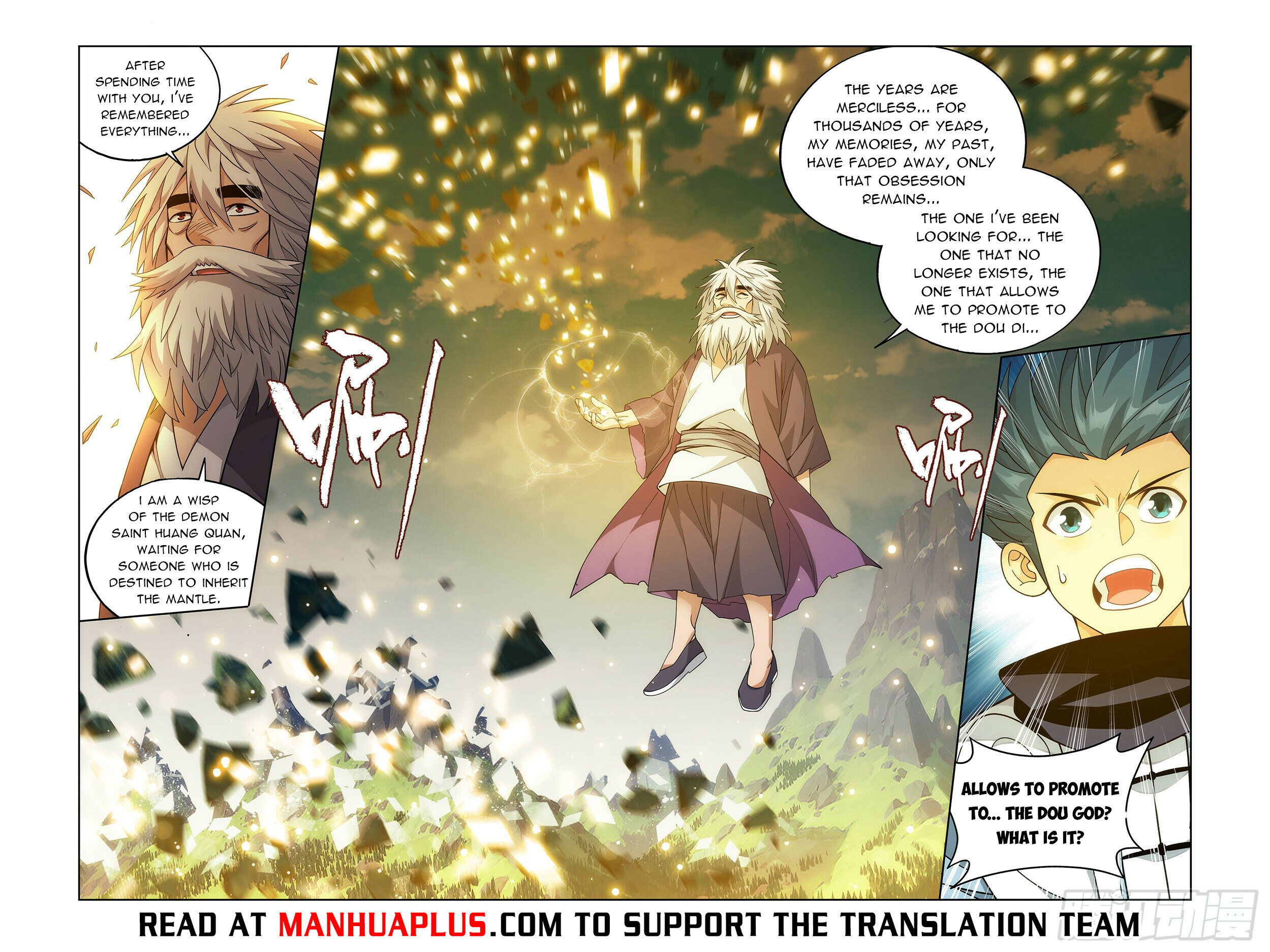 Battle Through the Heavens Chapter 393 - 13