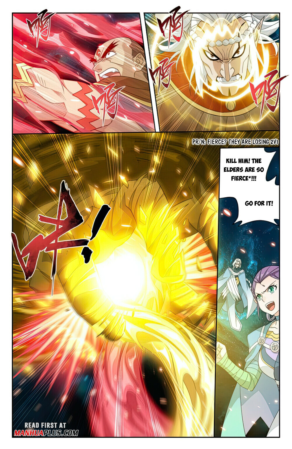 Battle Through the Heavens Chapter 396 - 13