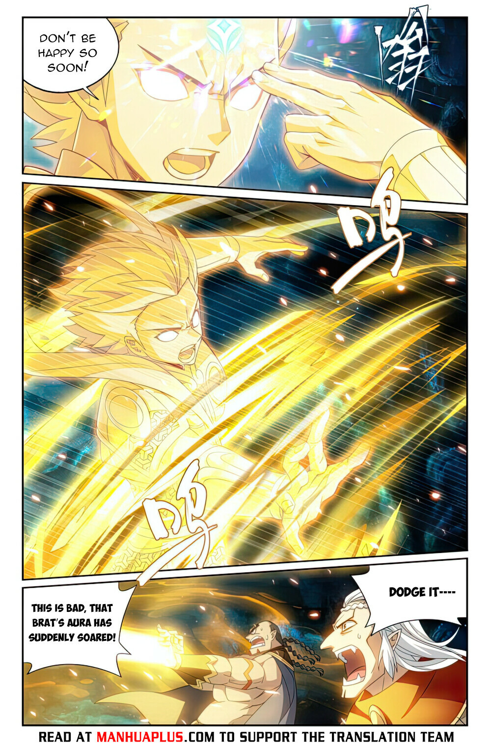 Battle Through the Heavens Chapter 396 - 14