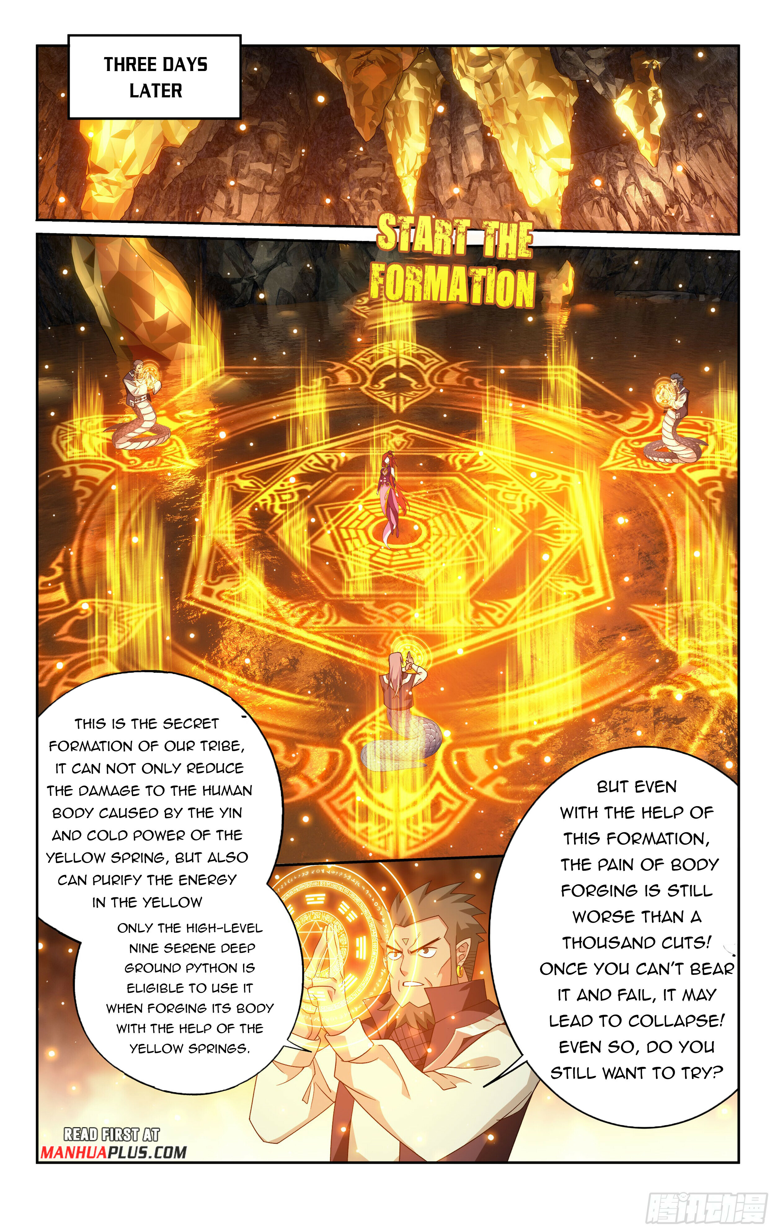 Battle Through the Heavens Chapter 391 - 14