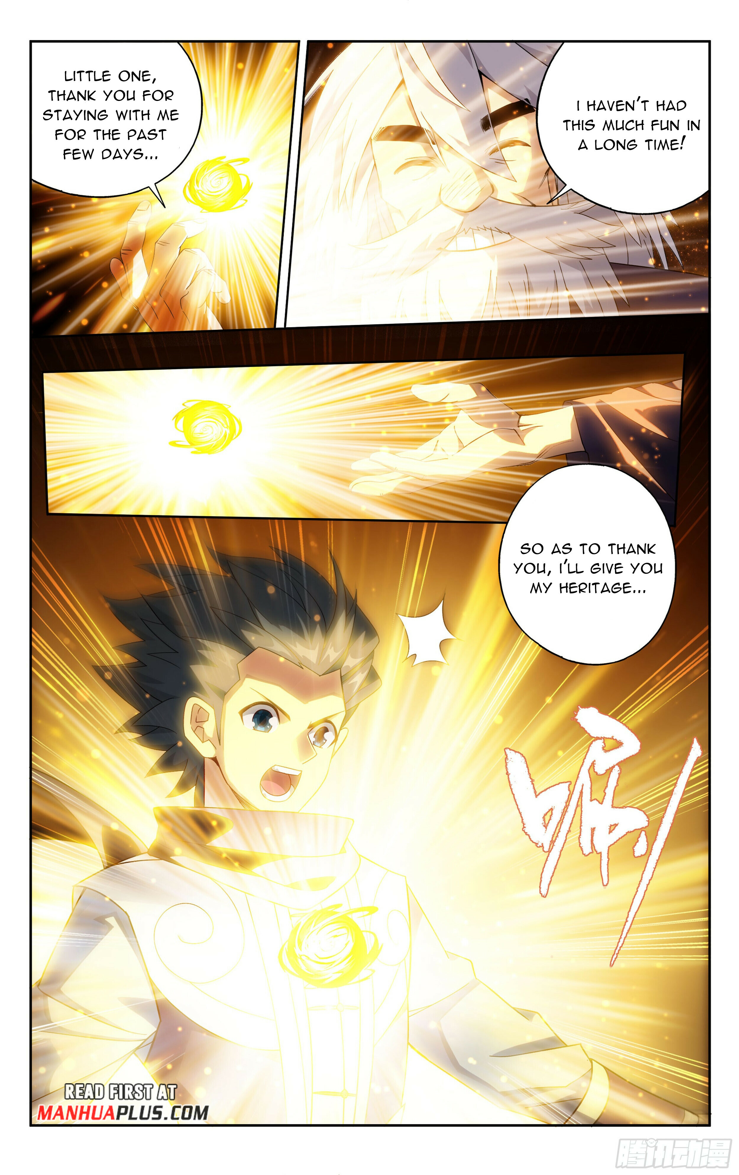 Battle Through the Heavens Chapter 393 - 14
