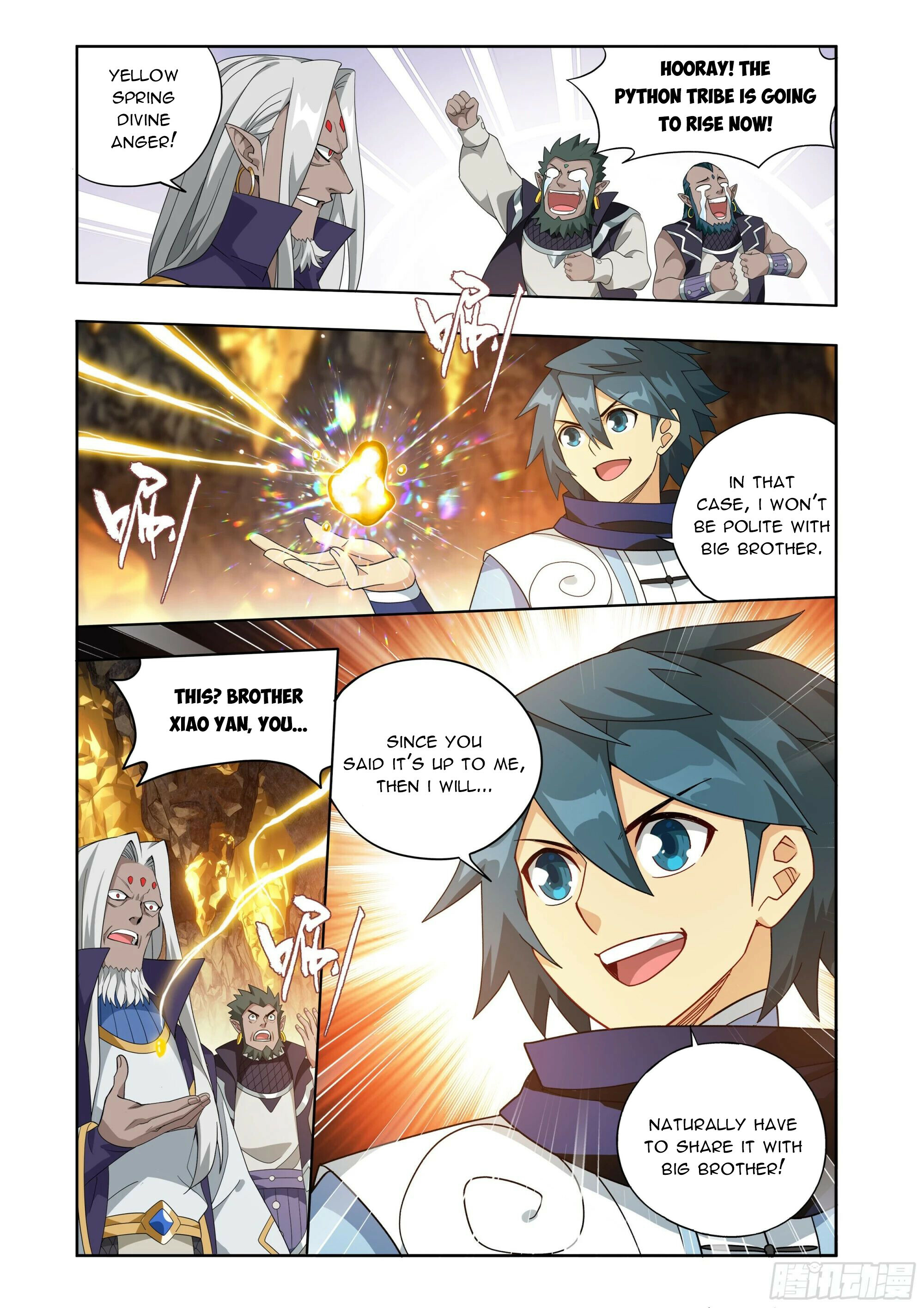 Battle Through the Heavens Chapter 394 - 15