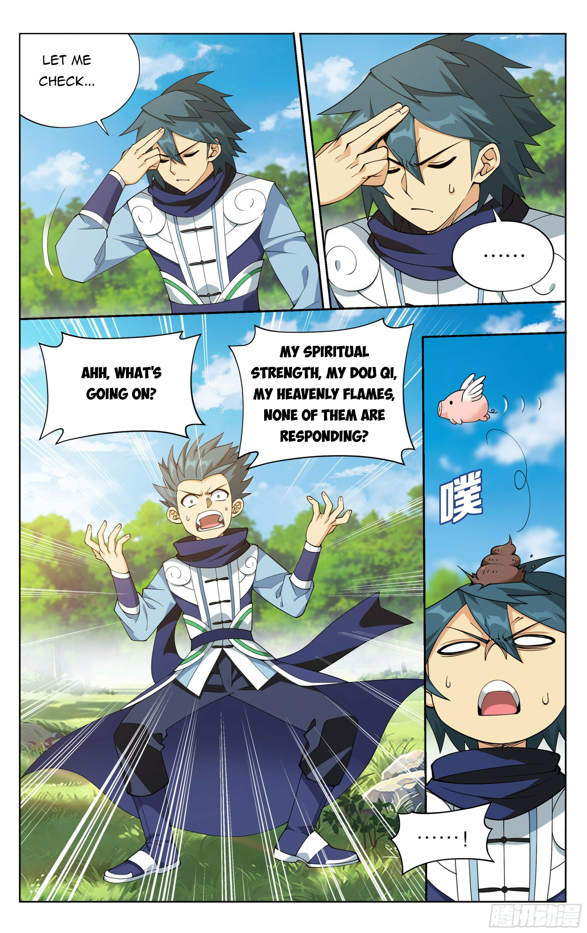 Battle Through the Heavens Chapter 392 - 16