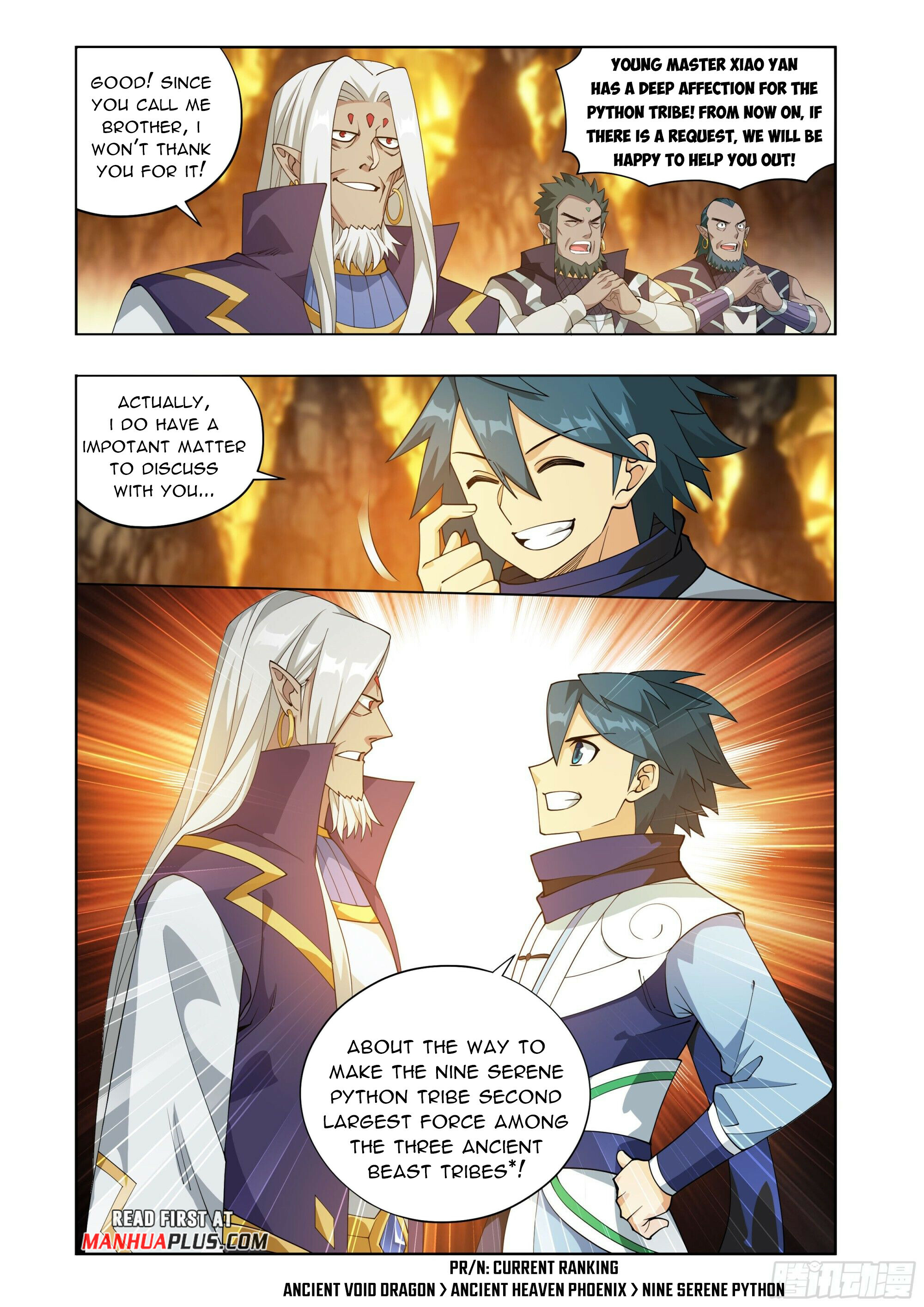 Battle Through the Heavens Chapter 394 - 16
