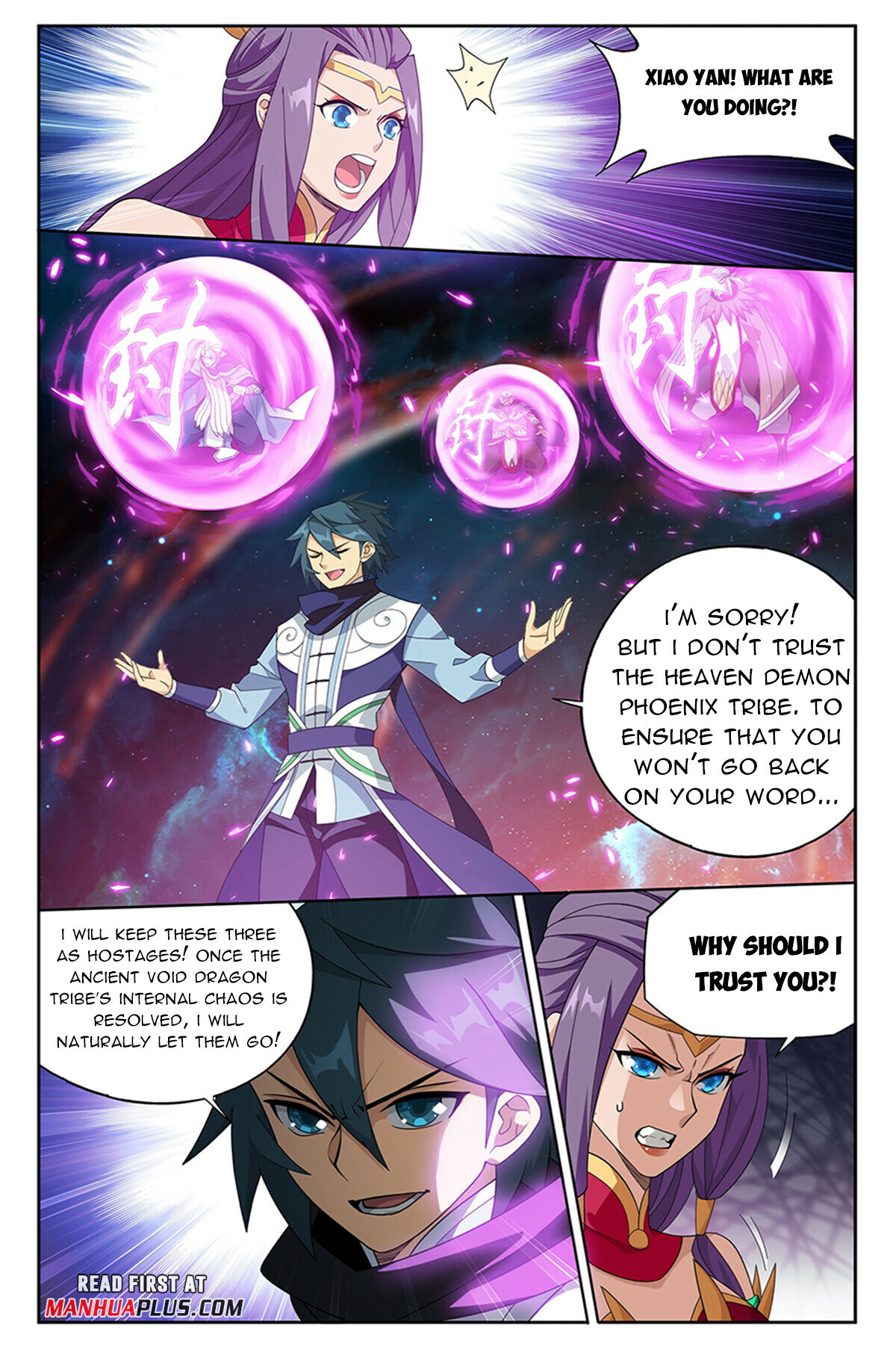 Battle Through the Heavens Chapter 397 - 6