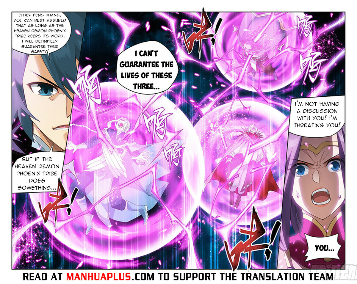 Battle Through the Heavens Chapter 397 - 7