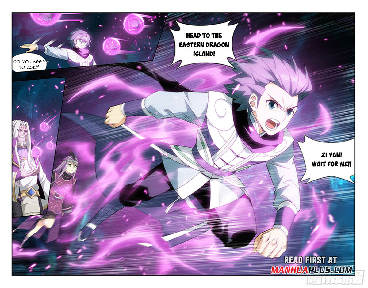 Battle Through the Heavens Chapter 397 - 10