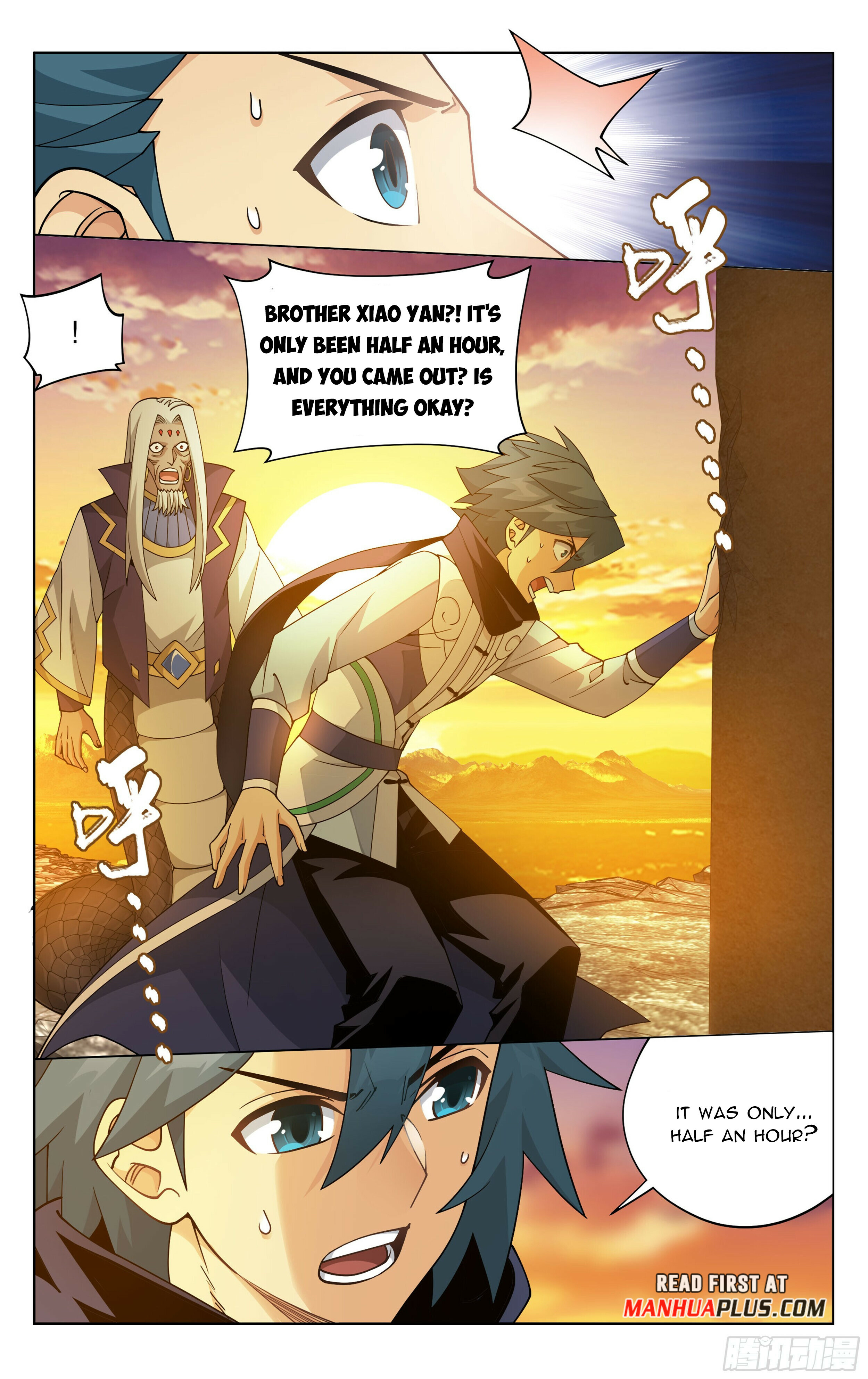 Battle Through the Heavens Chapter 393 - 16