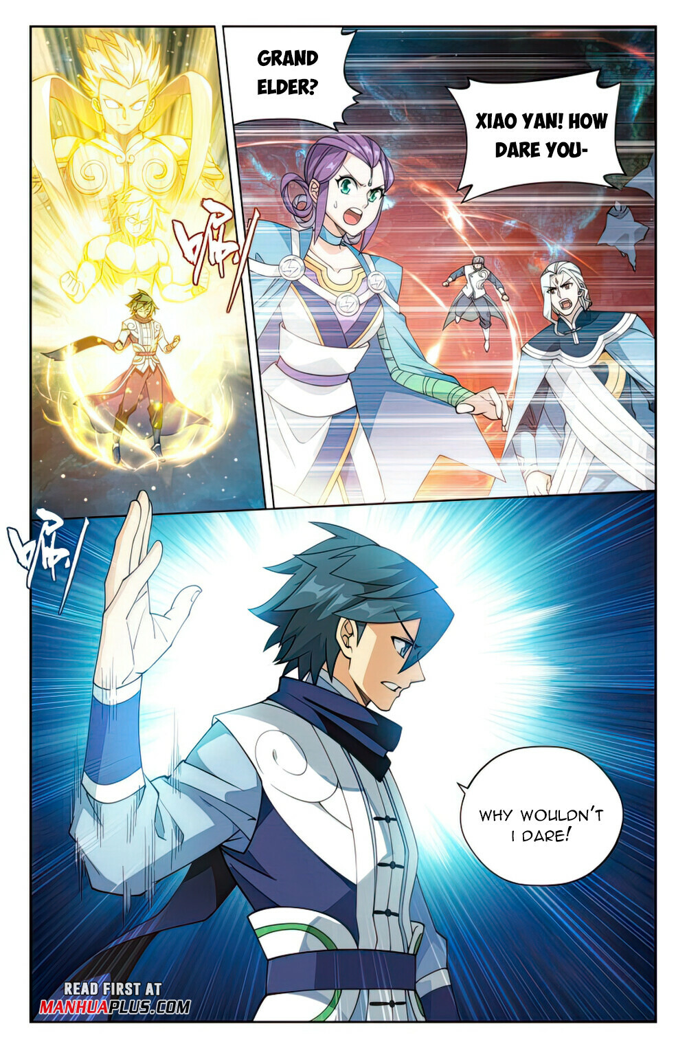 Battle Through the Heavens Chapter 396 - 17