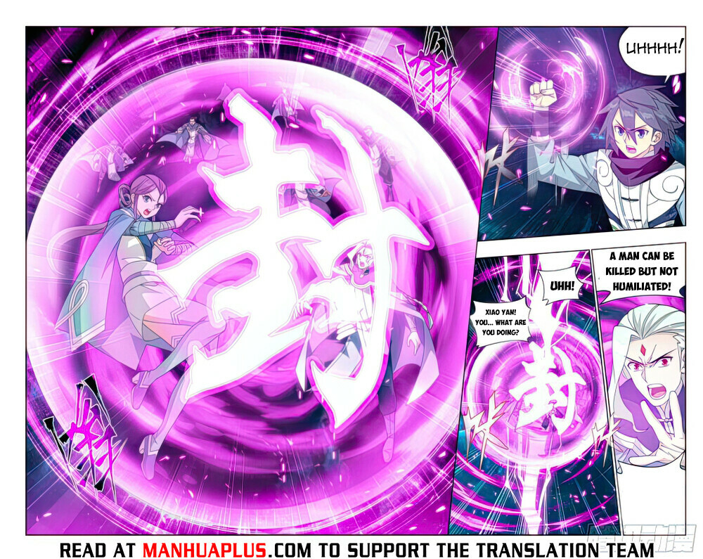 Battle Through the Heavens Chapter 396 - 18