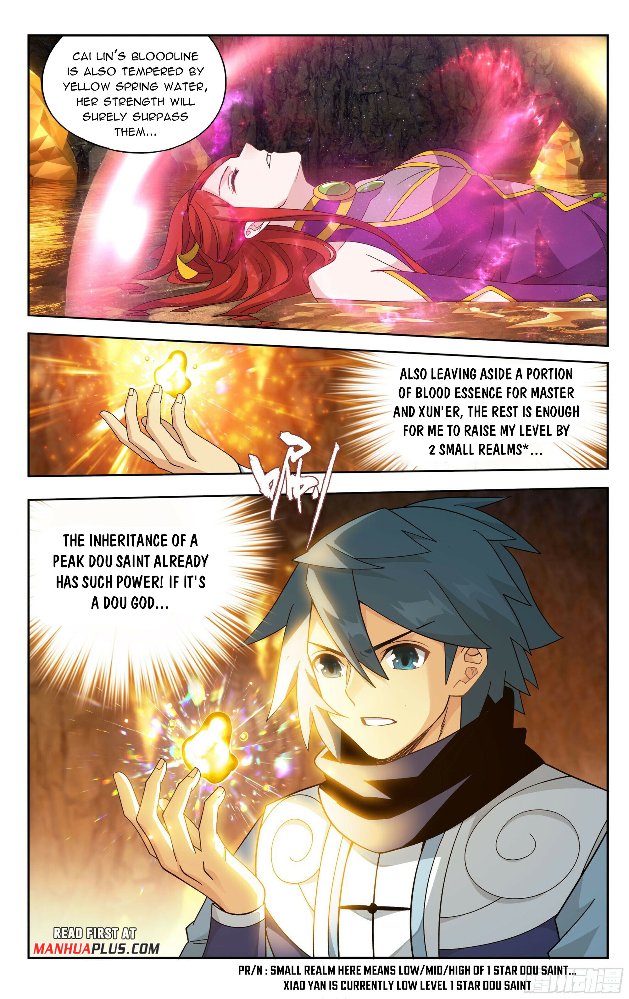 Battle Through the Heavens Chapter 394 - 18