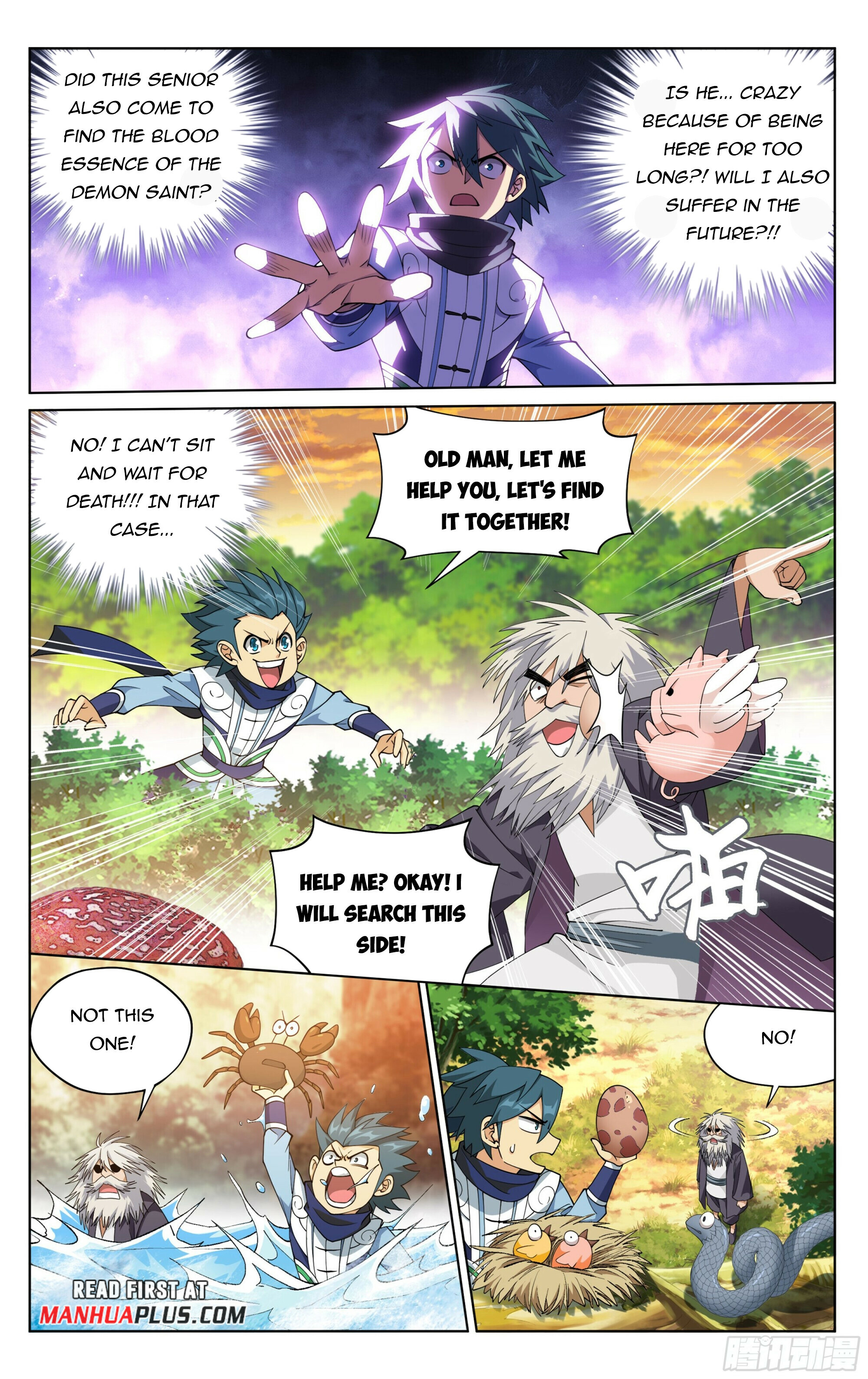 Battle Through the Heavens Chapter 392 - 19