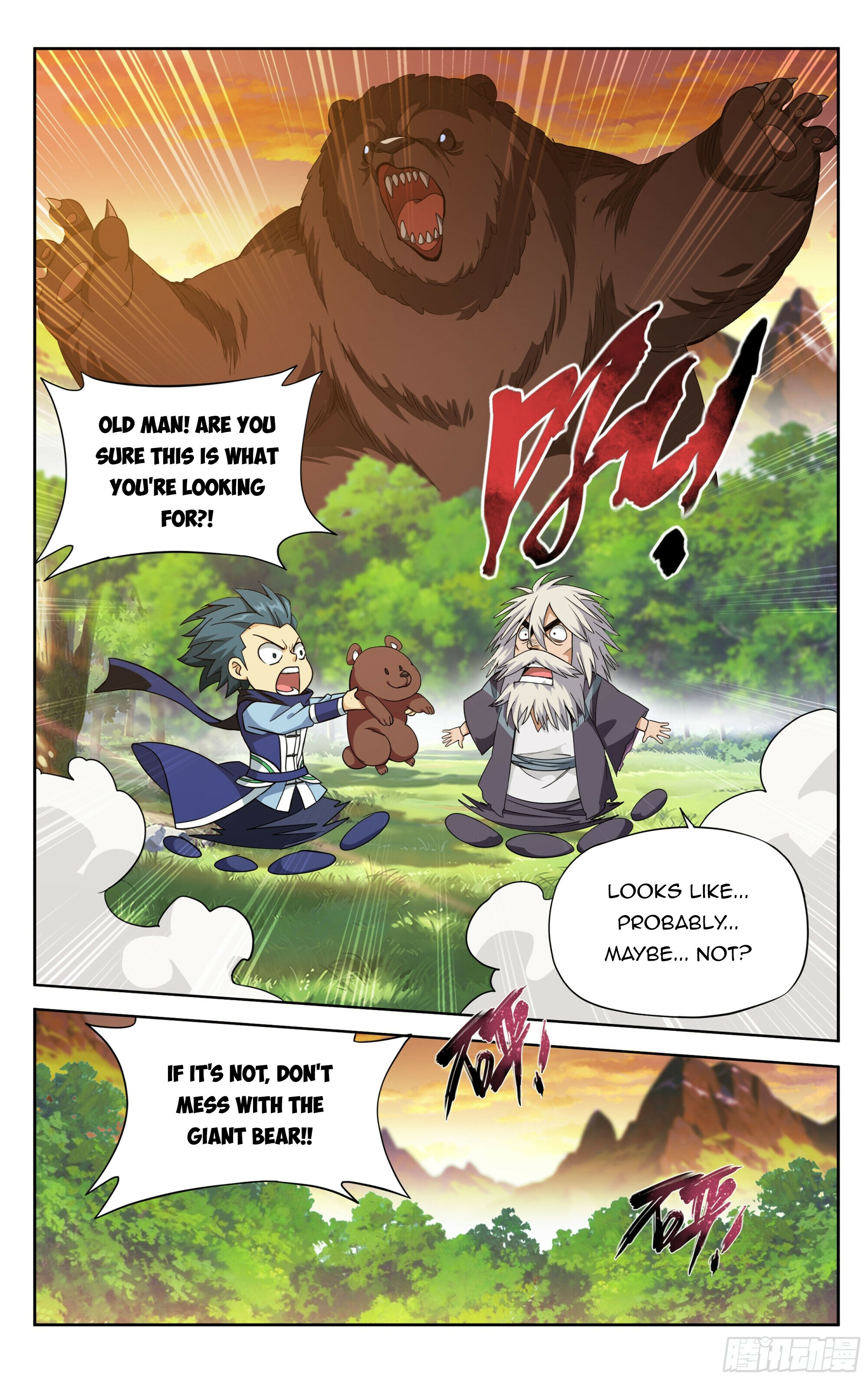 Battle Through the Heavens Chapter 392 - 20