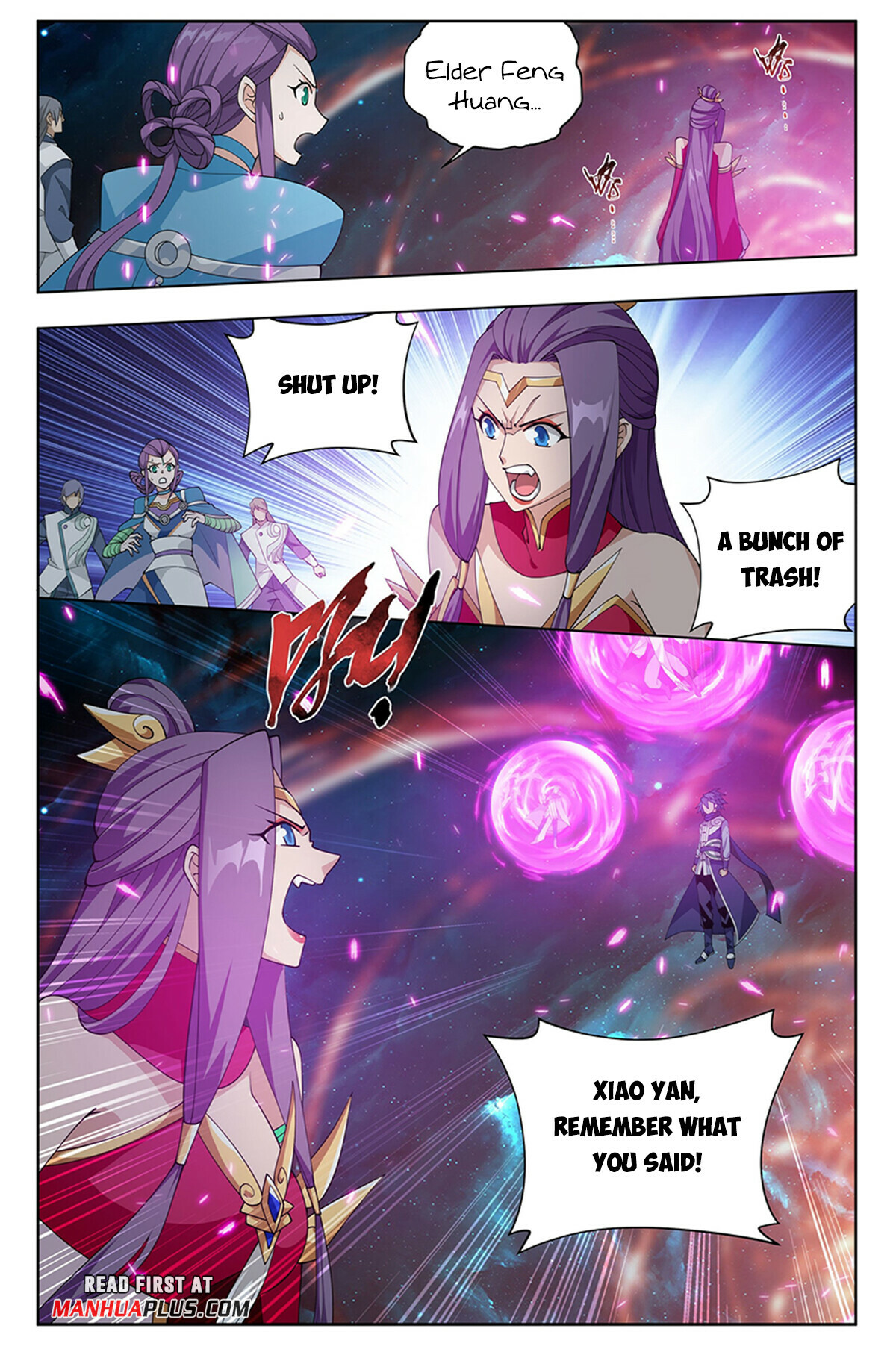 Battle Through the Heavens Chapter 397 - 8