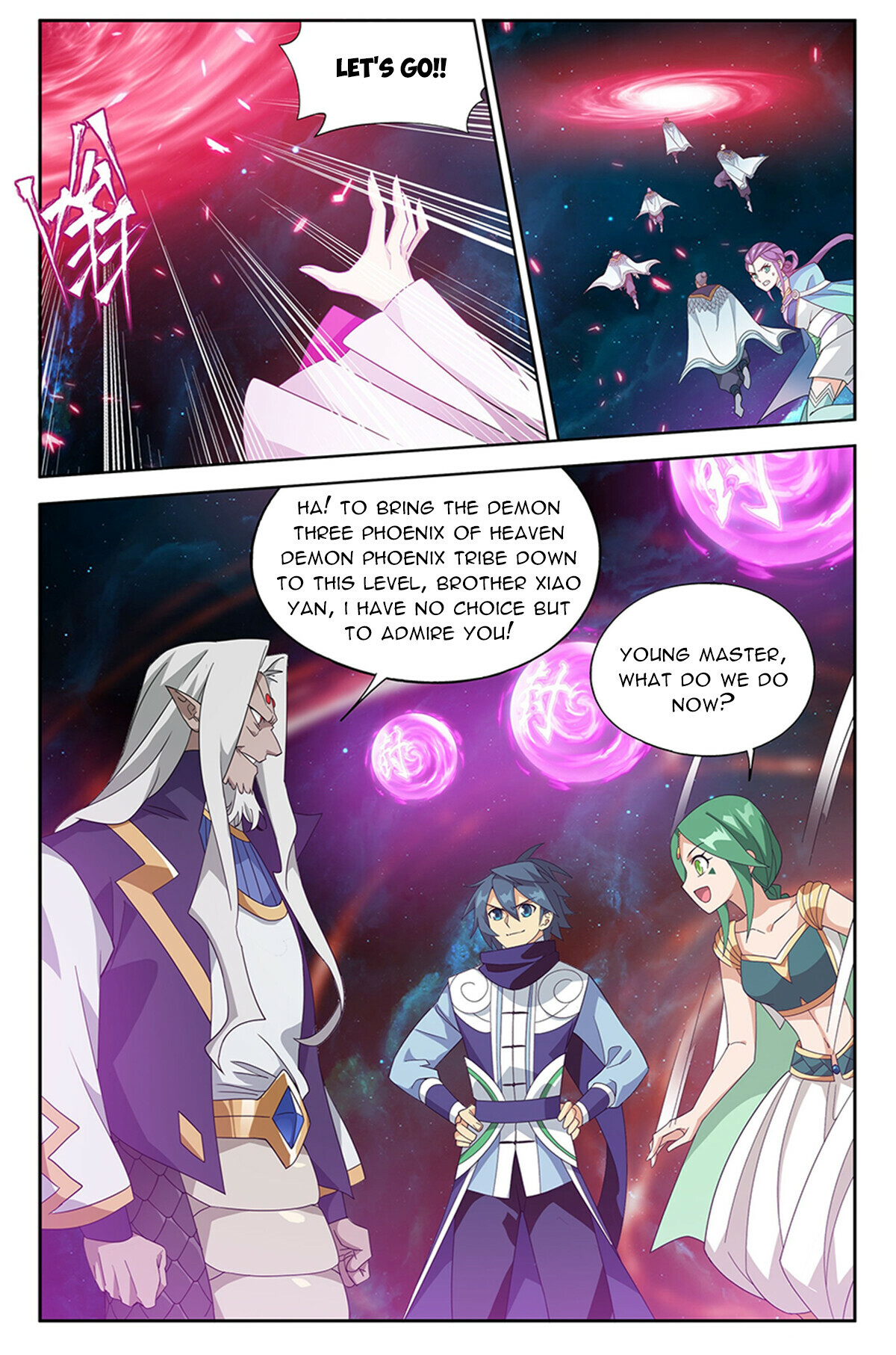 Battle Through the Heavens Chapter 397 - 9