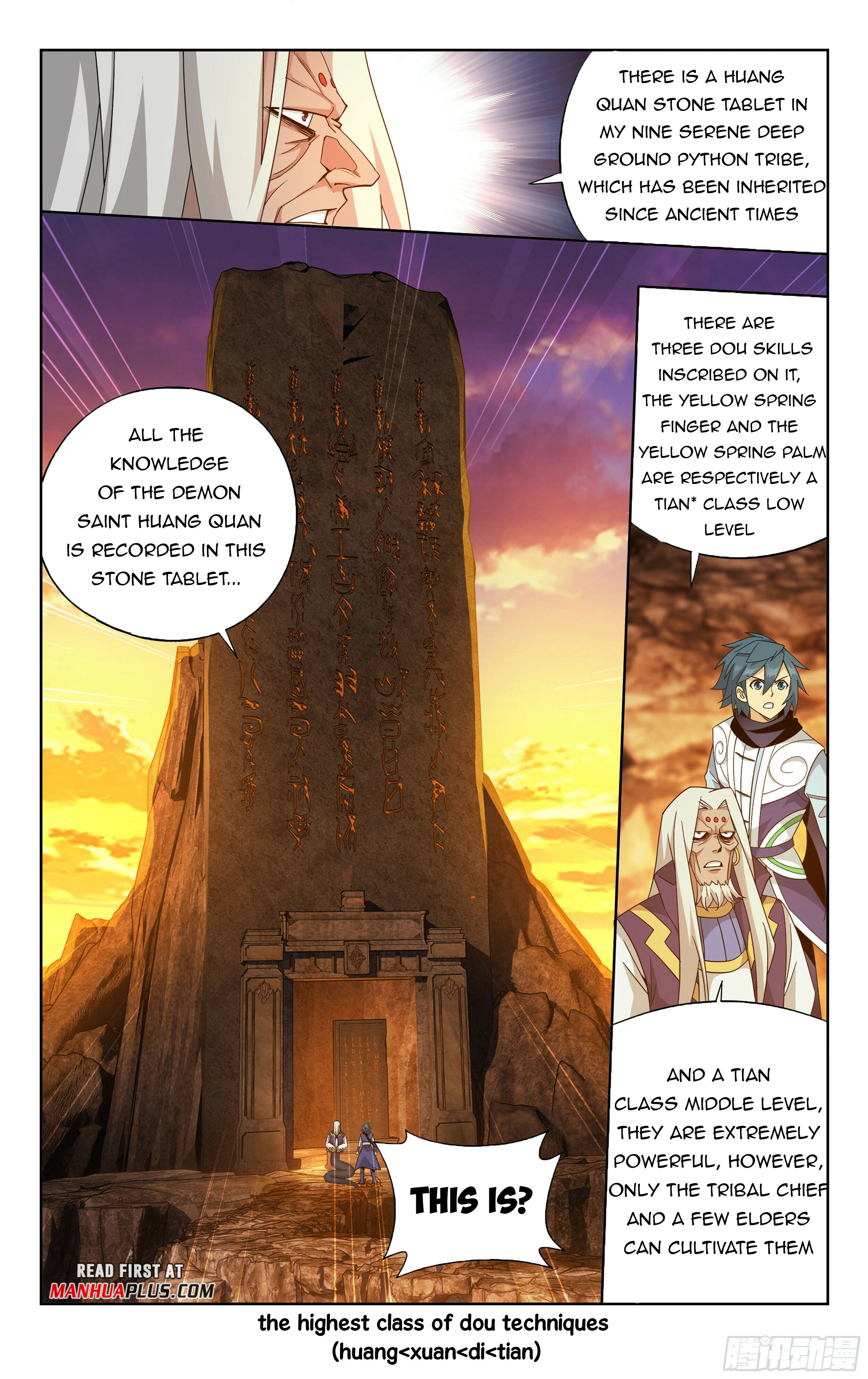 Battle Through the Heavens Chapter 391 - 18