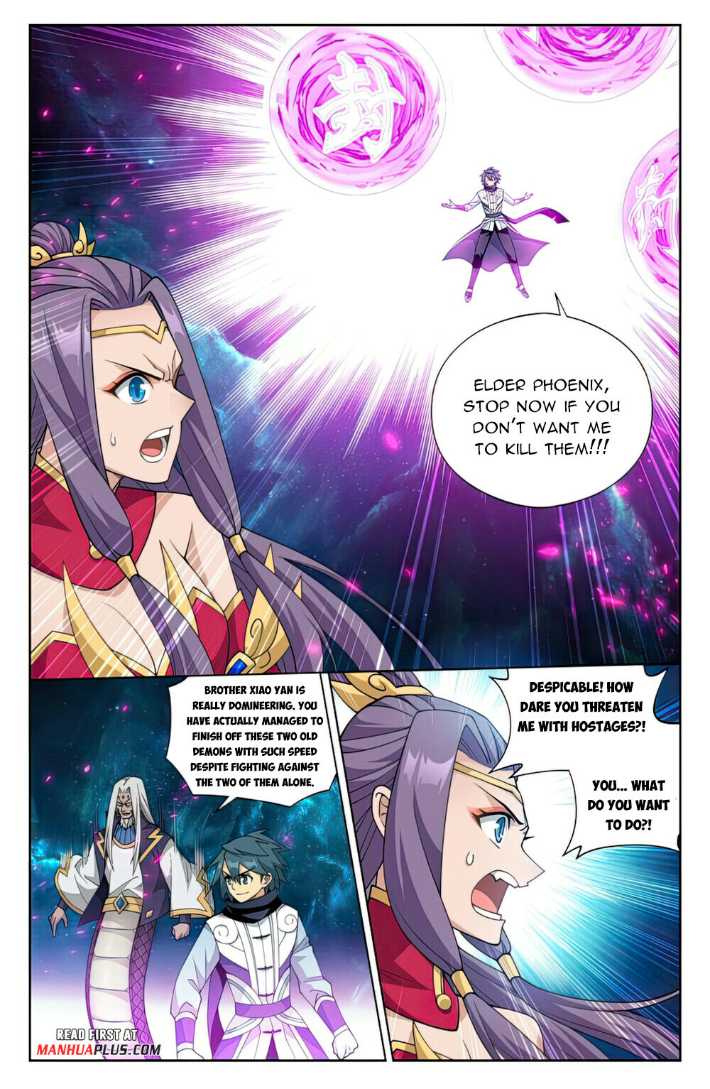 Battle Through the Heavens Chapter 396 - 19
