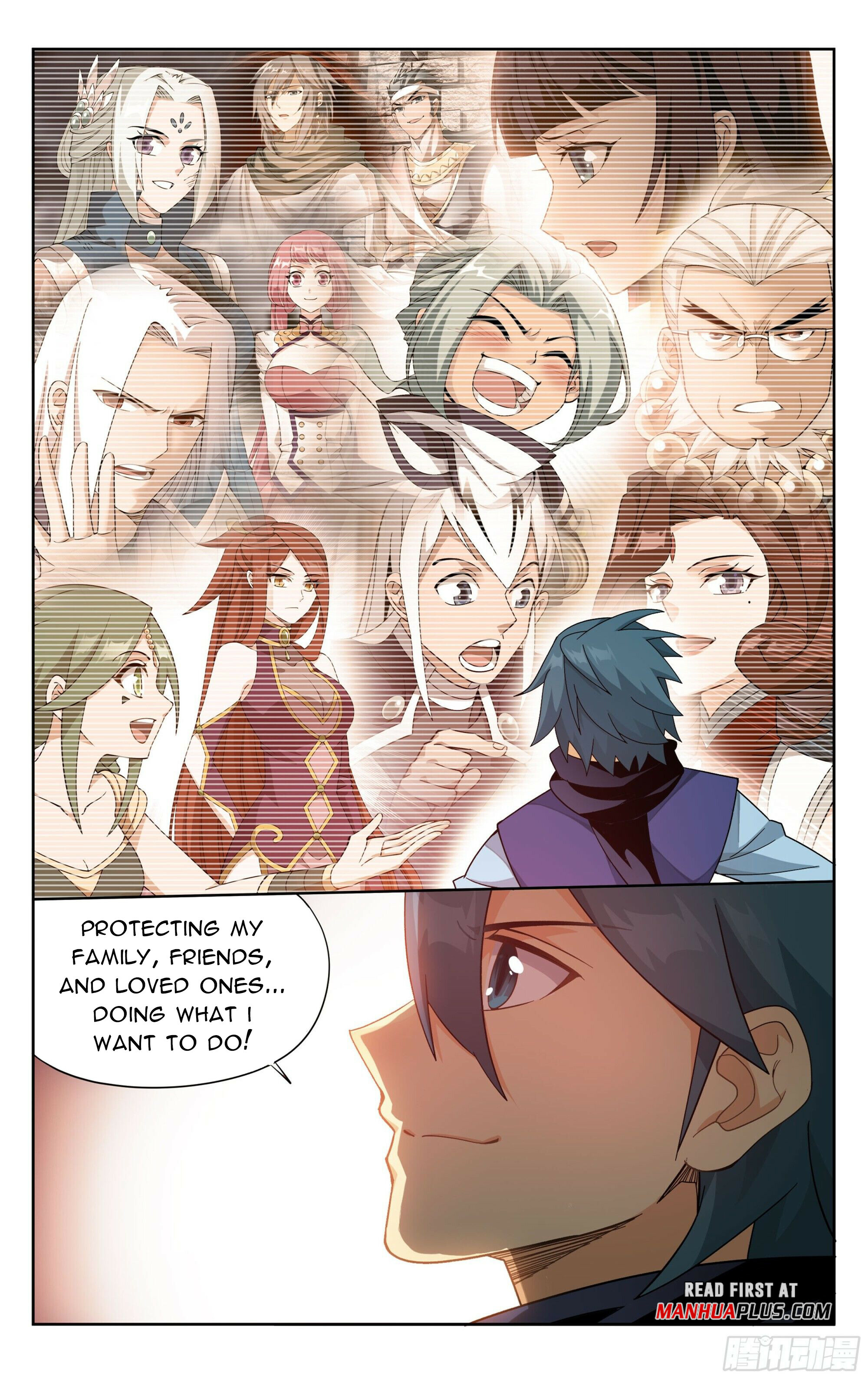 Battle Through the Heavens Chapter 394 - 20