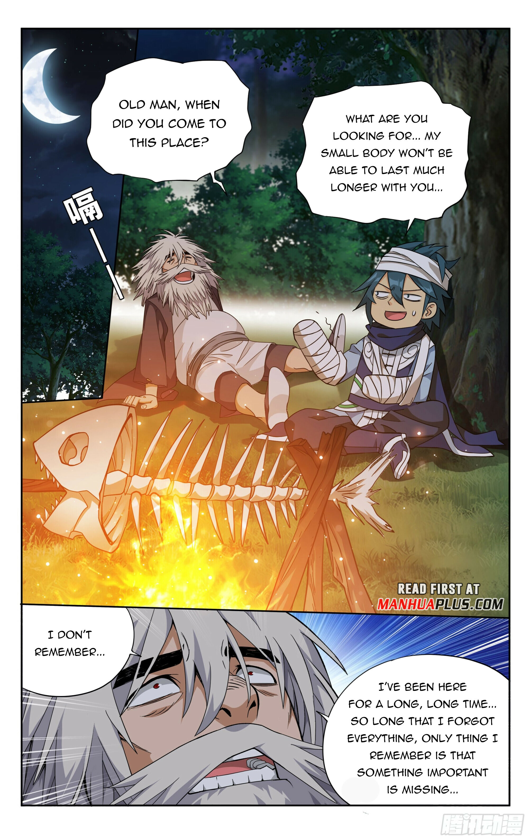 Battle Through the Heavens Chapter 392 - 21