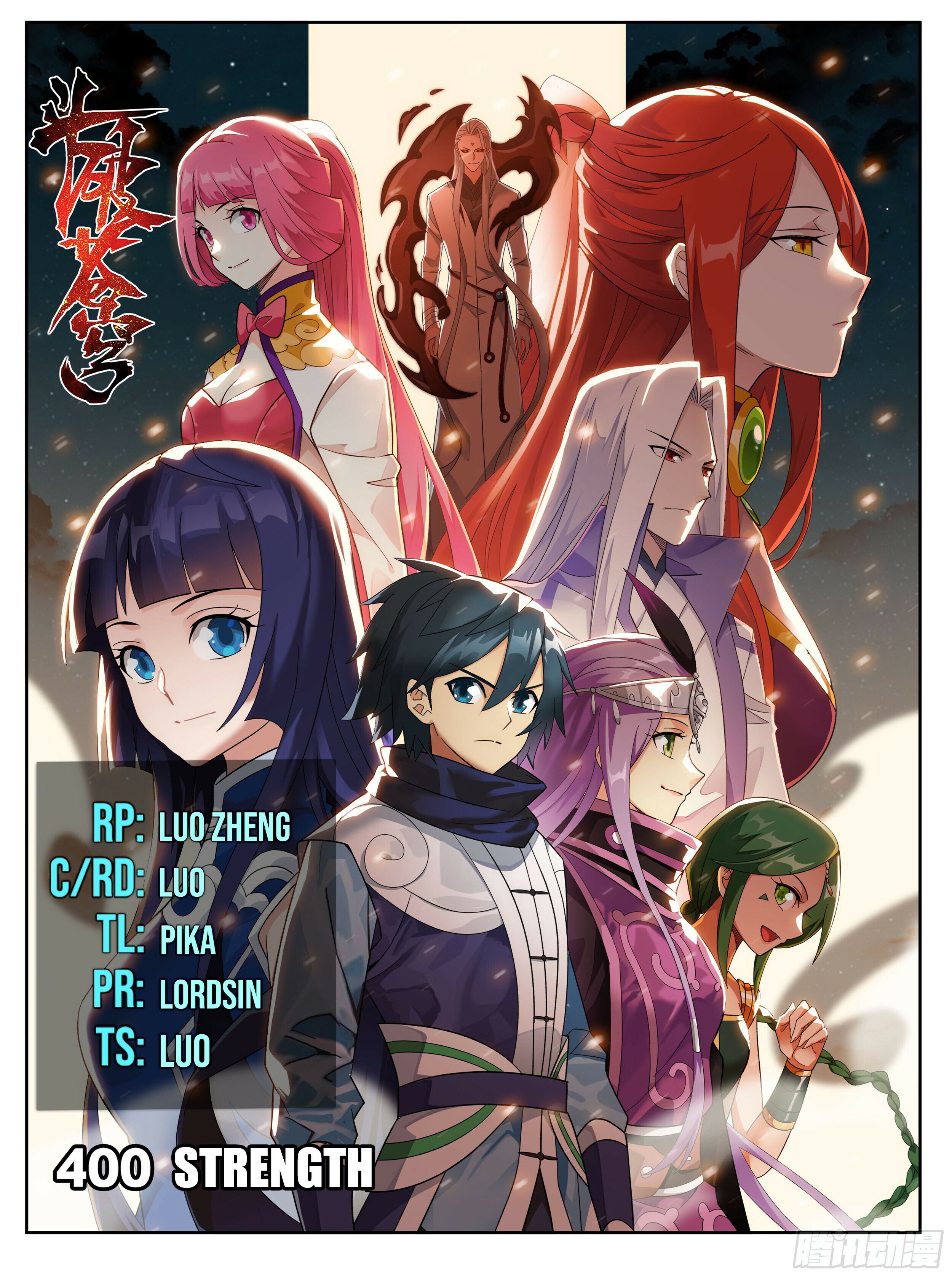 Battle Through the Heavens Chapter 400 - 1