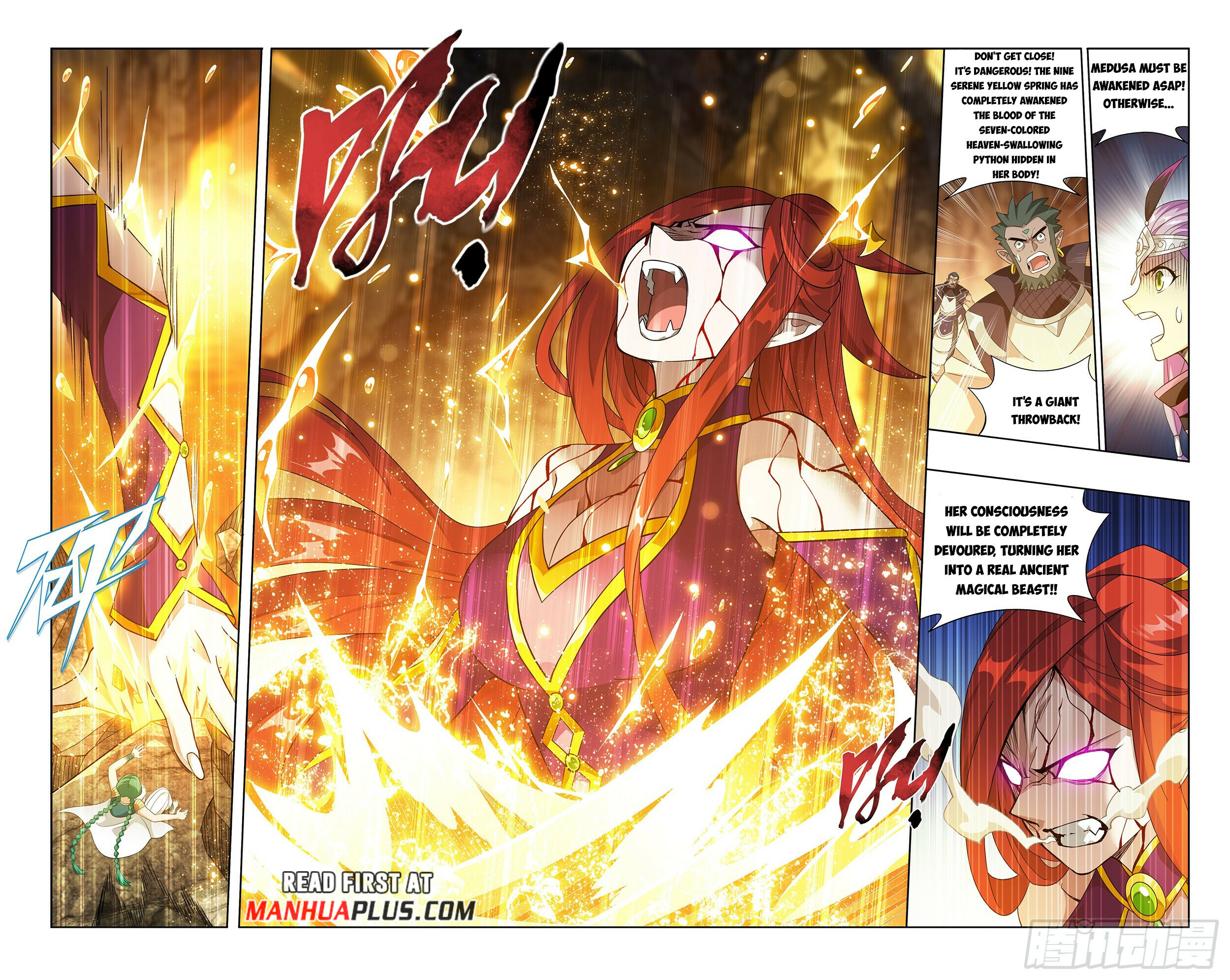 Battle Through the Heavens Chapter 393 - 20