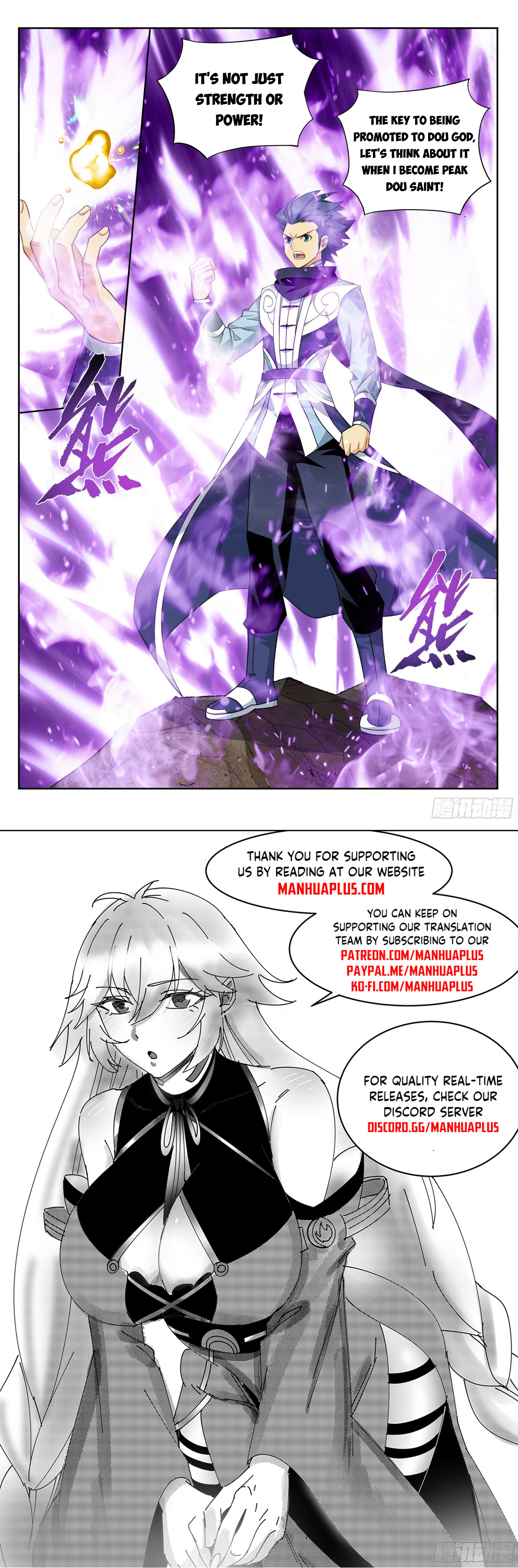 Battle Through the Heavens Chapter 394 - 21
