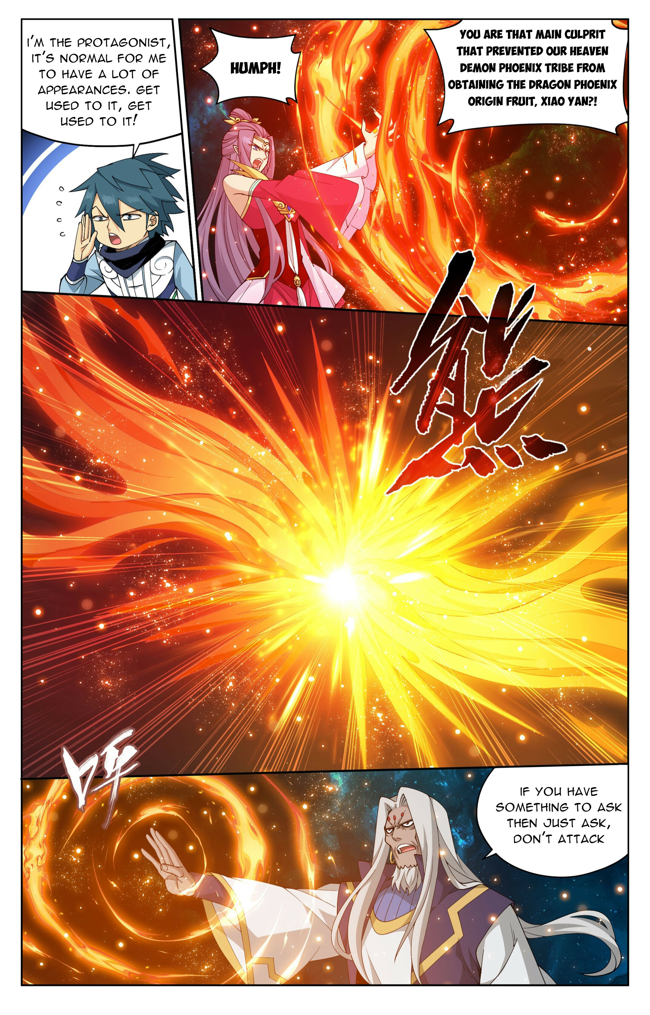 Battle Through the Heavens Chapter 395 - 16
