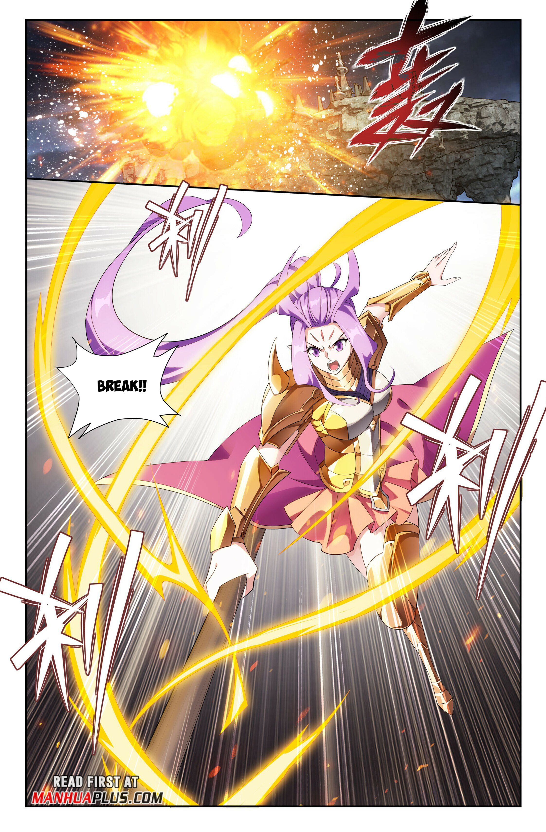 Battle Through the Heavens Chapter 401 - 2