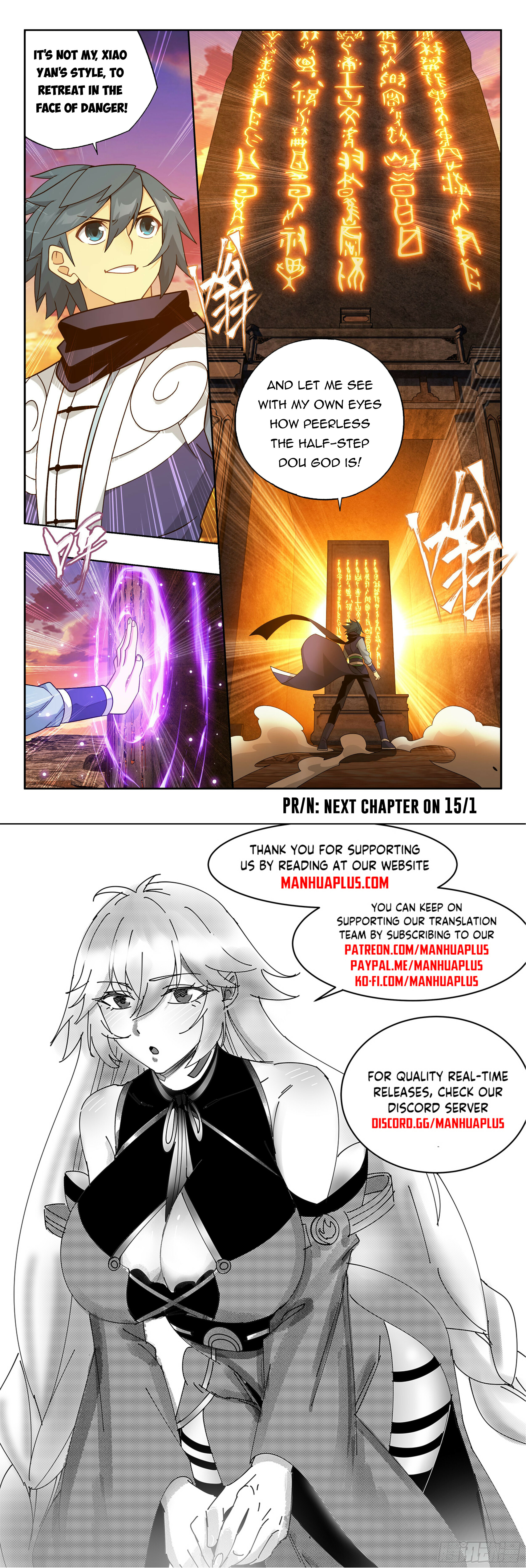 Battle Through the Heavens Chapter 391 - 21
