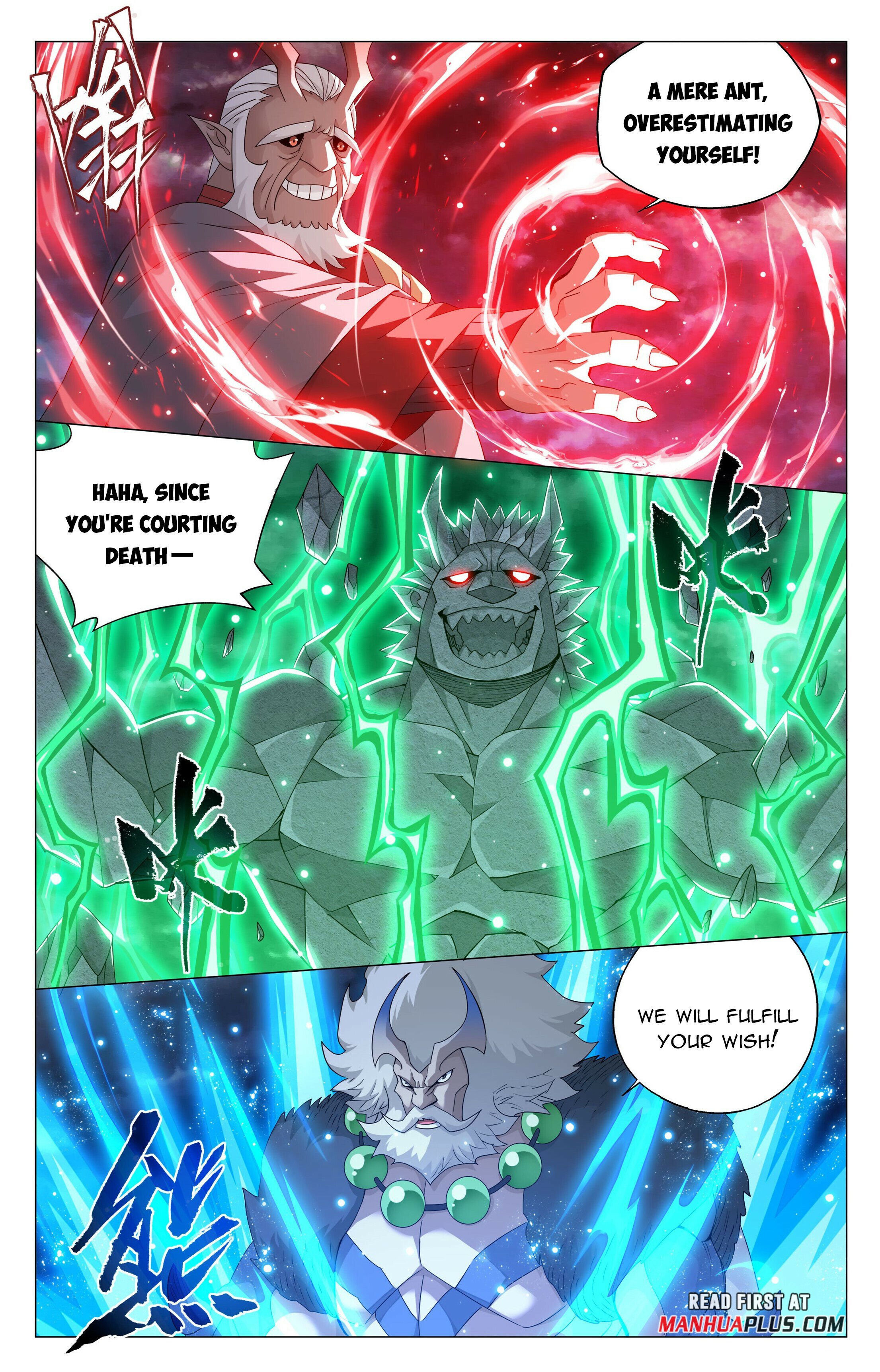 Battle Through the Heavens Chapter 400 - 3