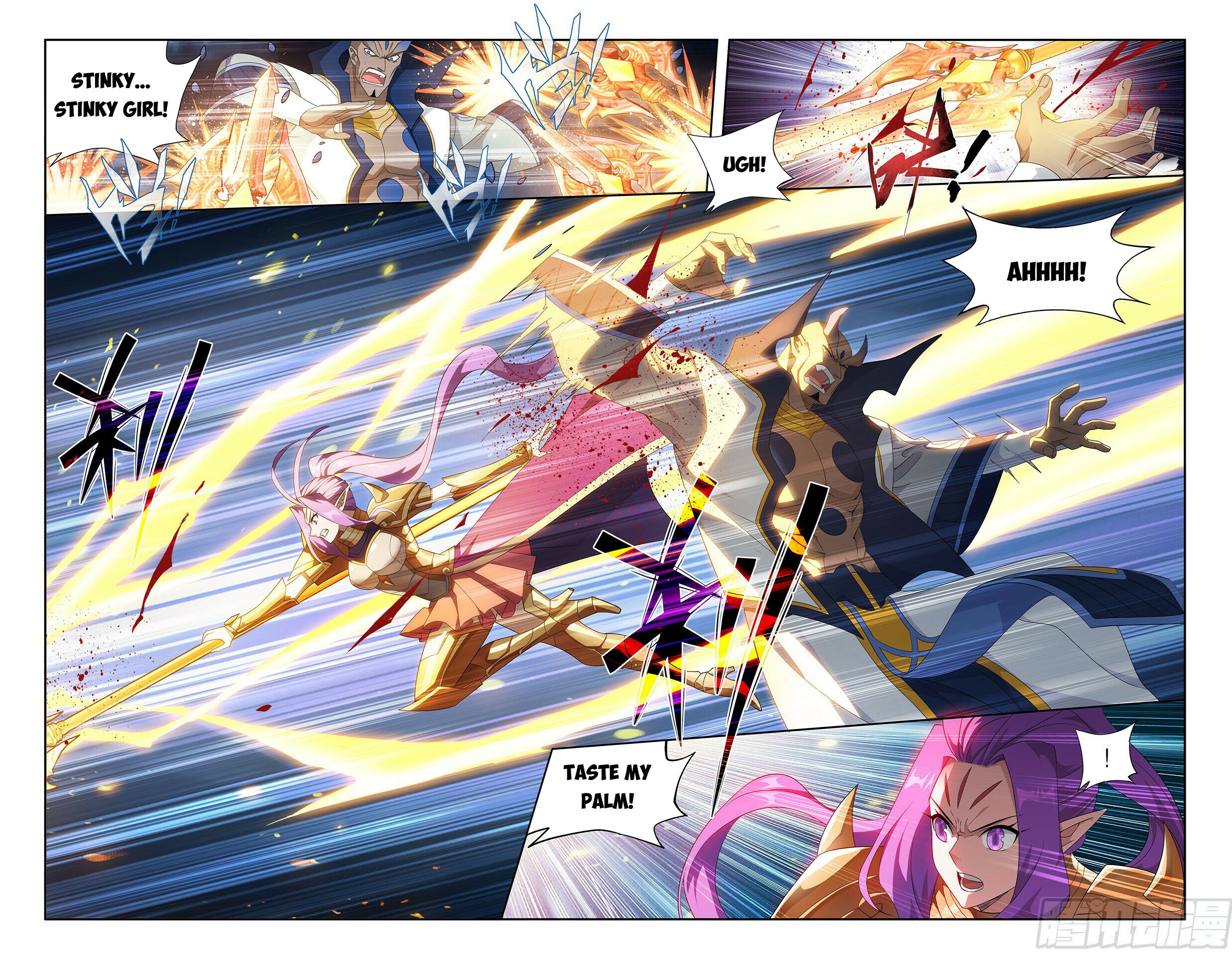 Battle Through the Heavens Chapter 401 - 3