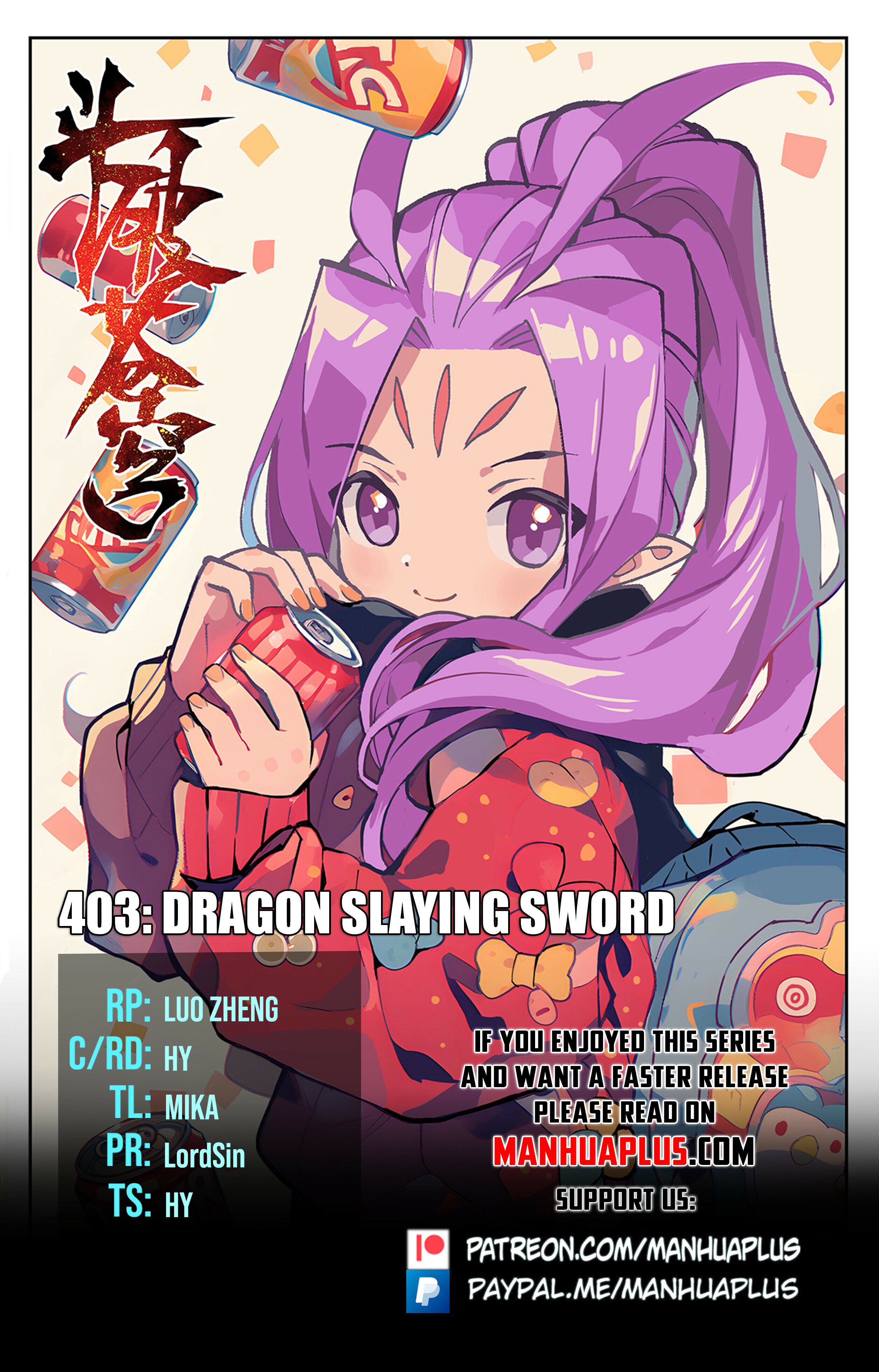 Battle Through the Heavens Chapter 403 - 1