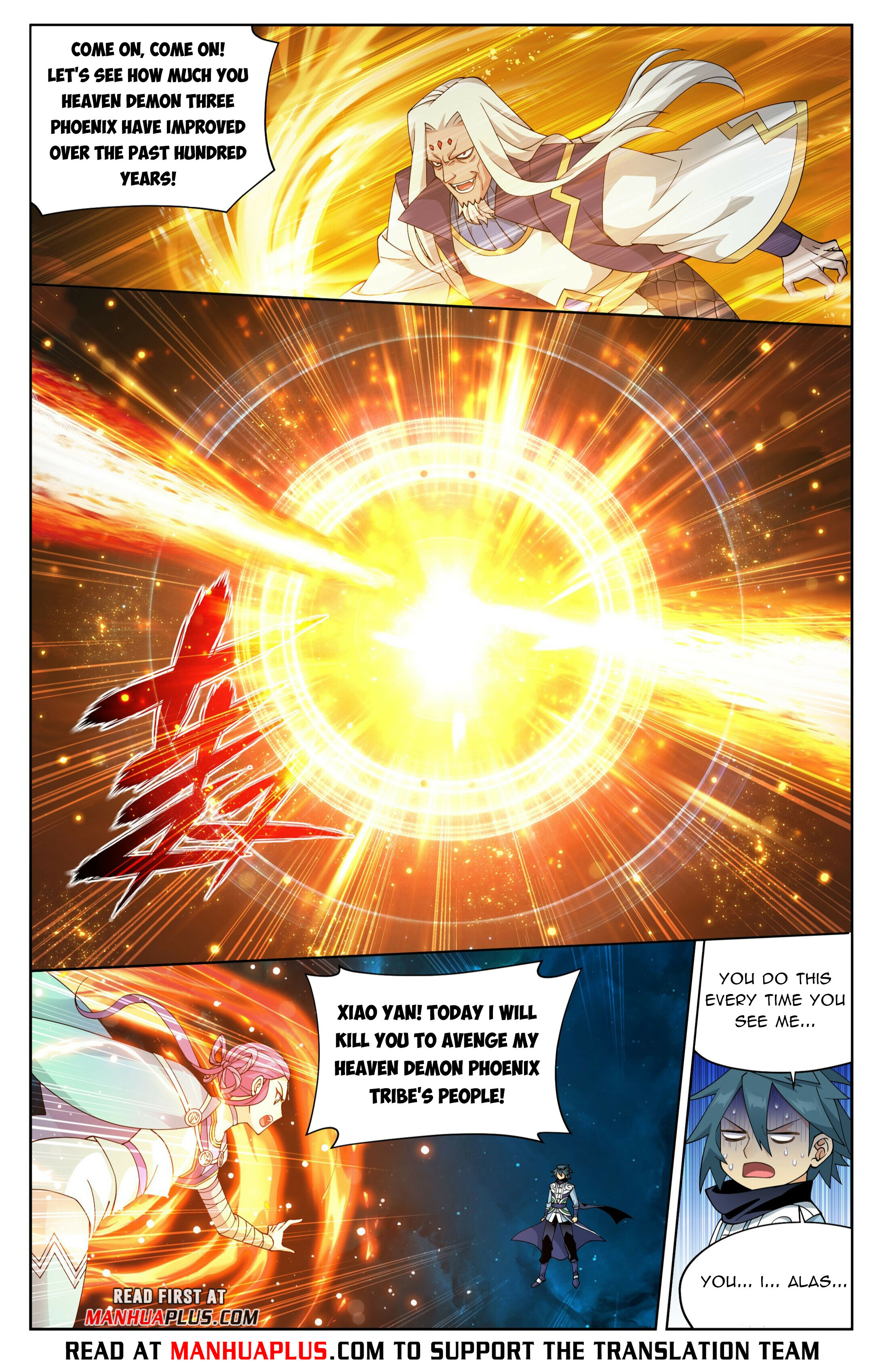 Battle Through the Heavens Chapter 395 - 19