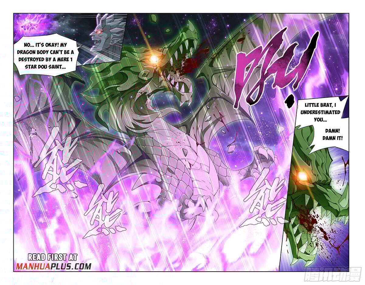 Battle Through the Heavens Chapter 402 - 2