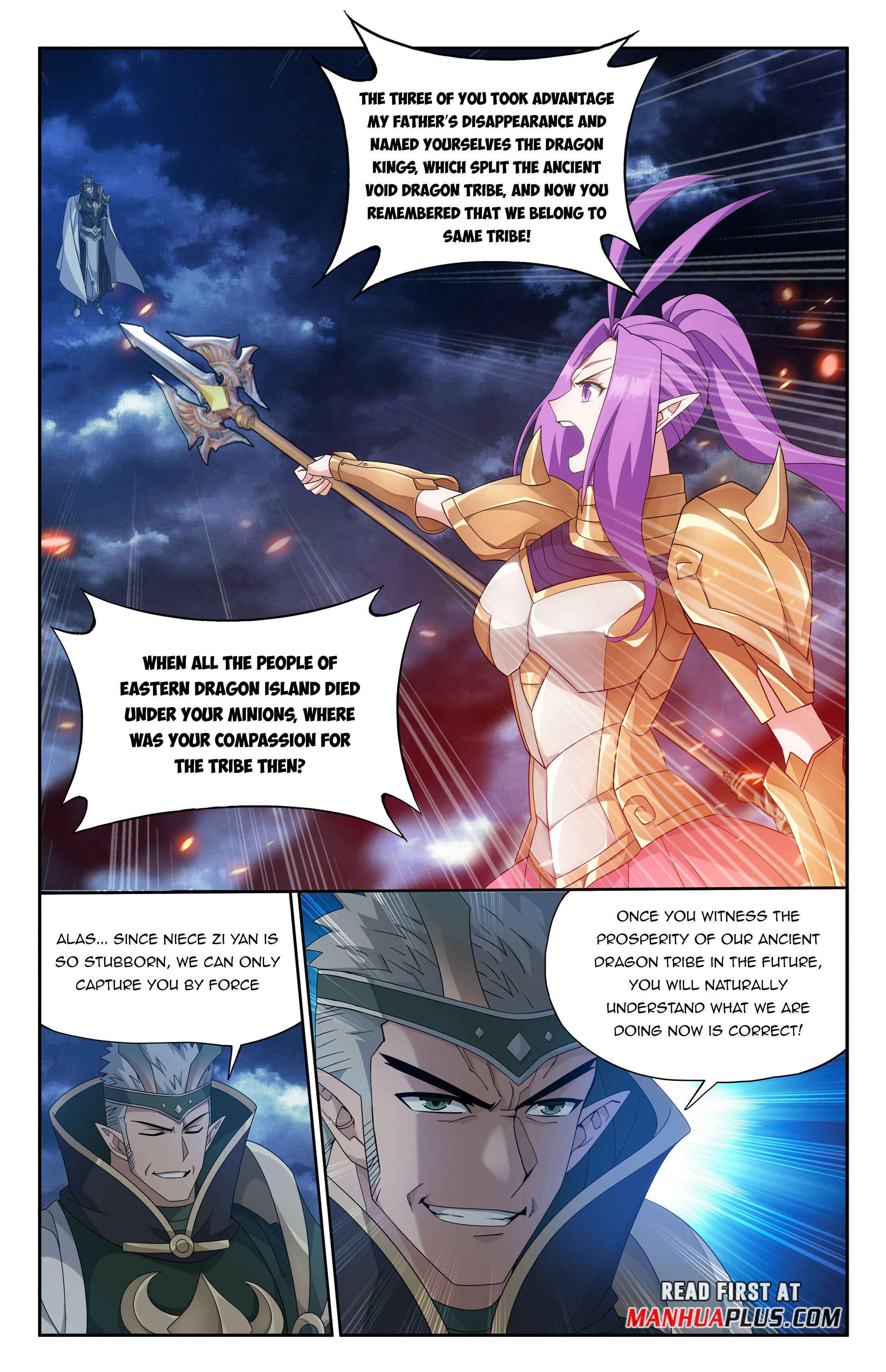 Battle Through the Heavens Chapter 401 - 6