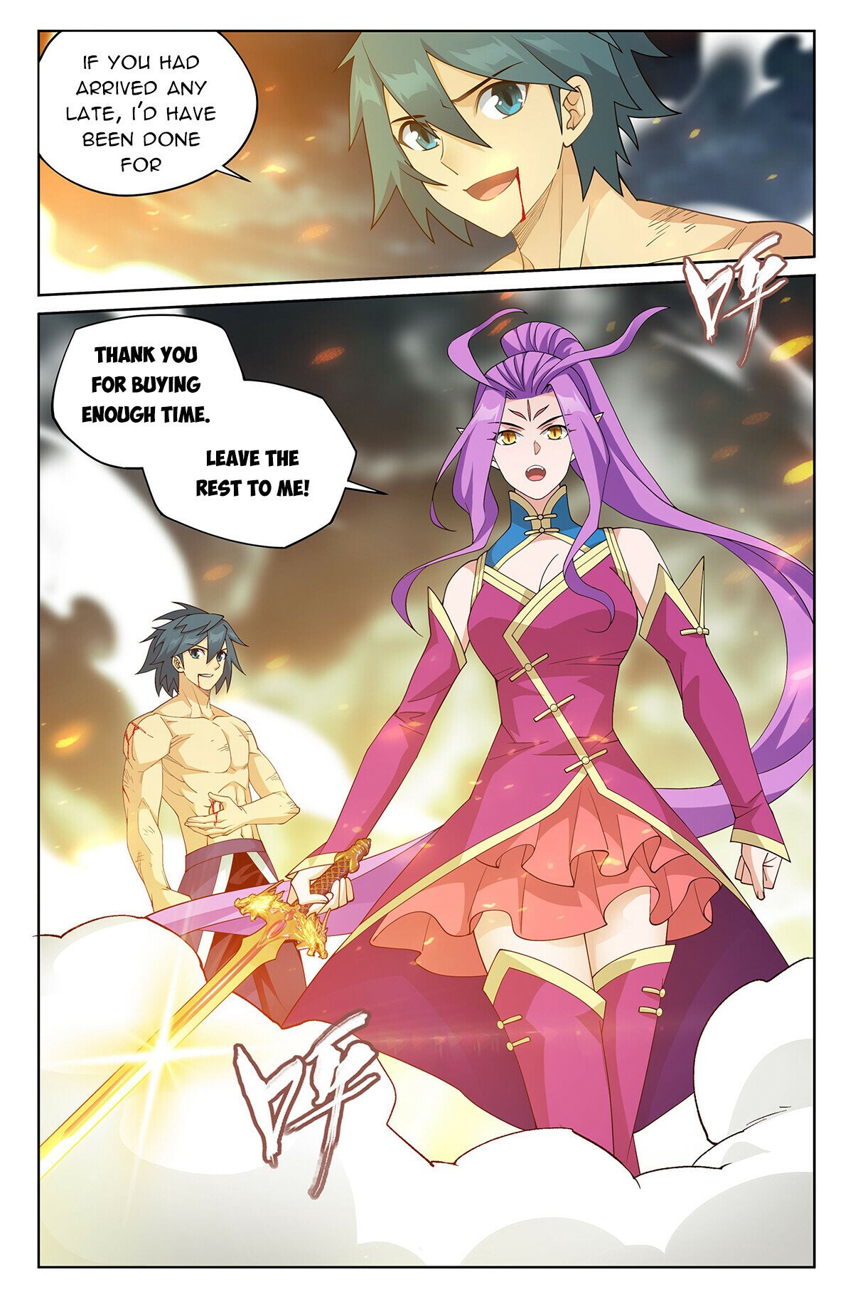 Battle Through the Heavens Chapter 403 - 2