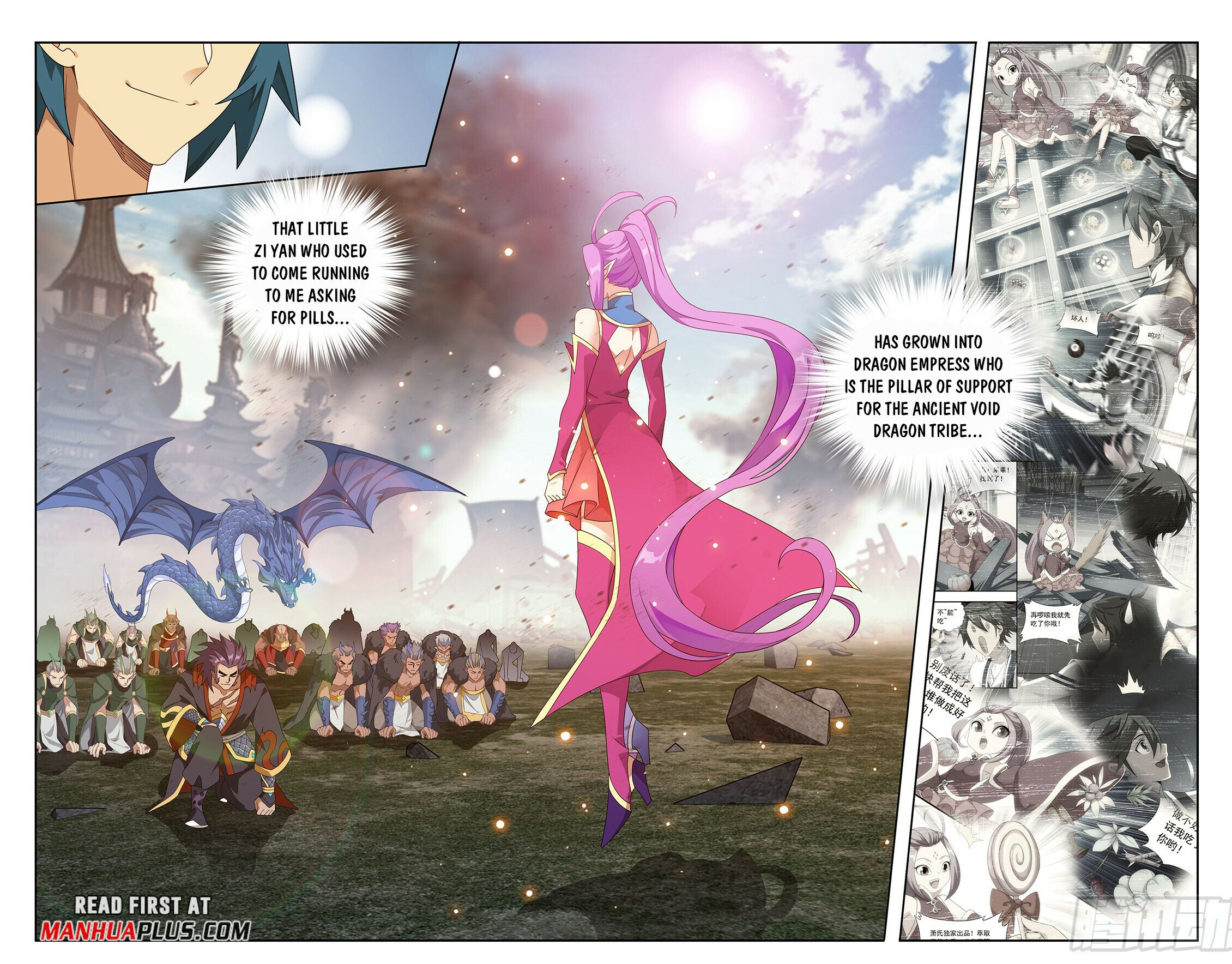 Battle Through the Heavens Chapter 404 - 3