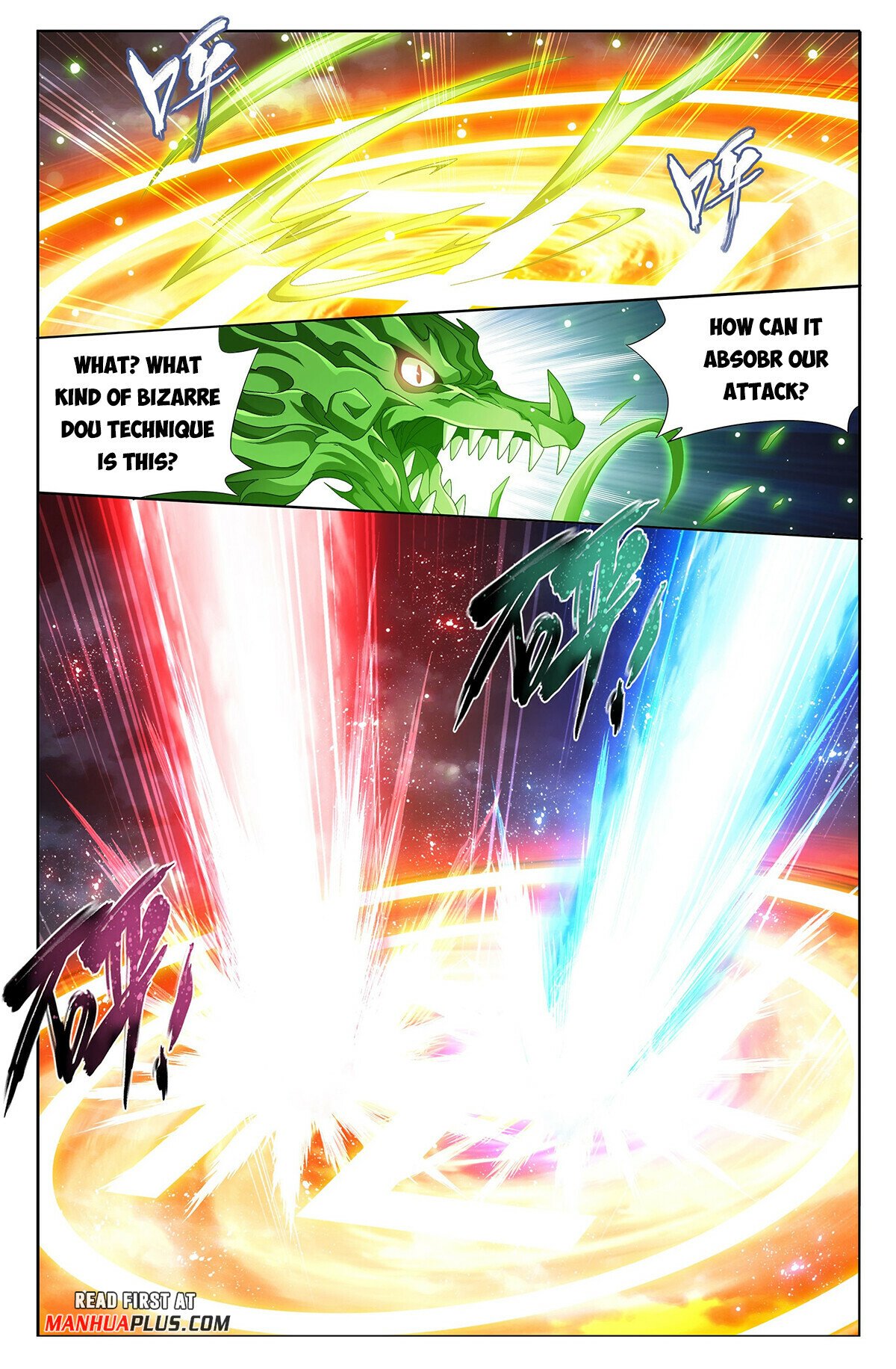 Battle Through the Heavens Chapter 402 - 6